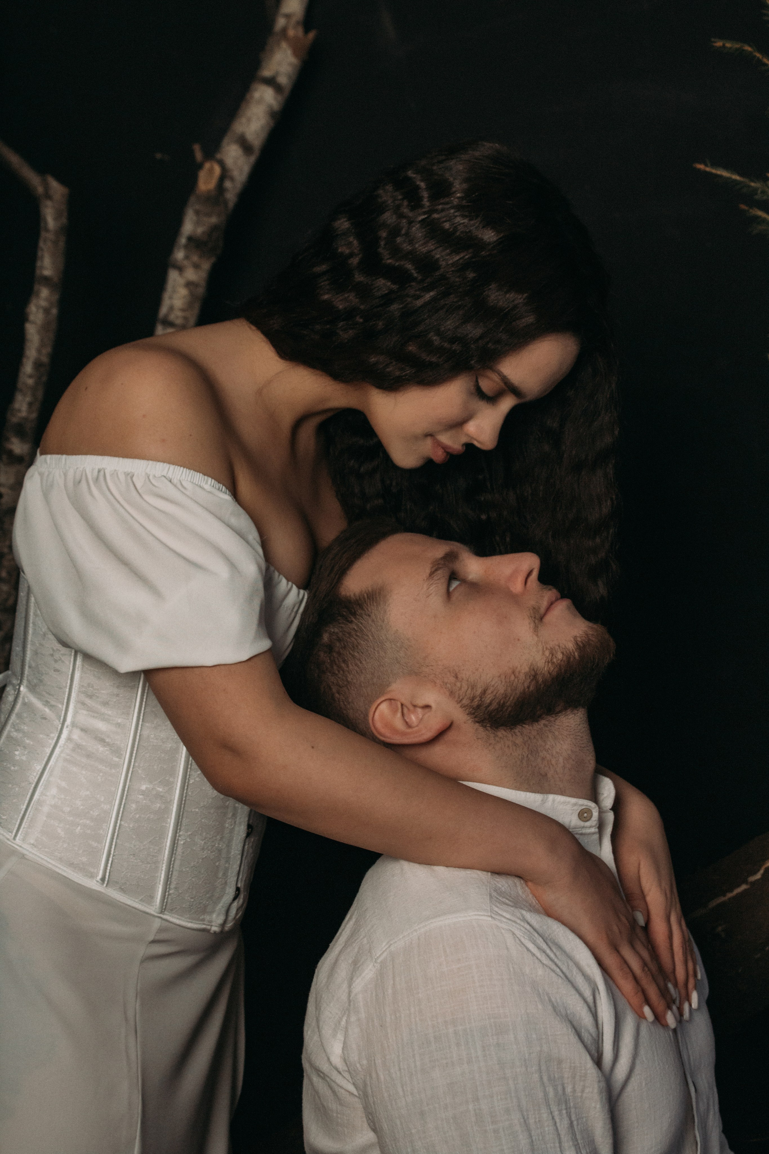White Forest Love. Katrin Rosevelli твой персональный фотограф