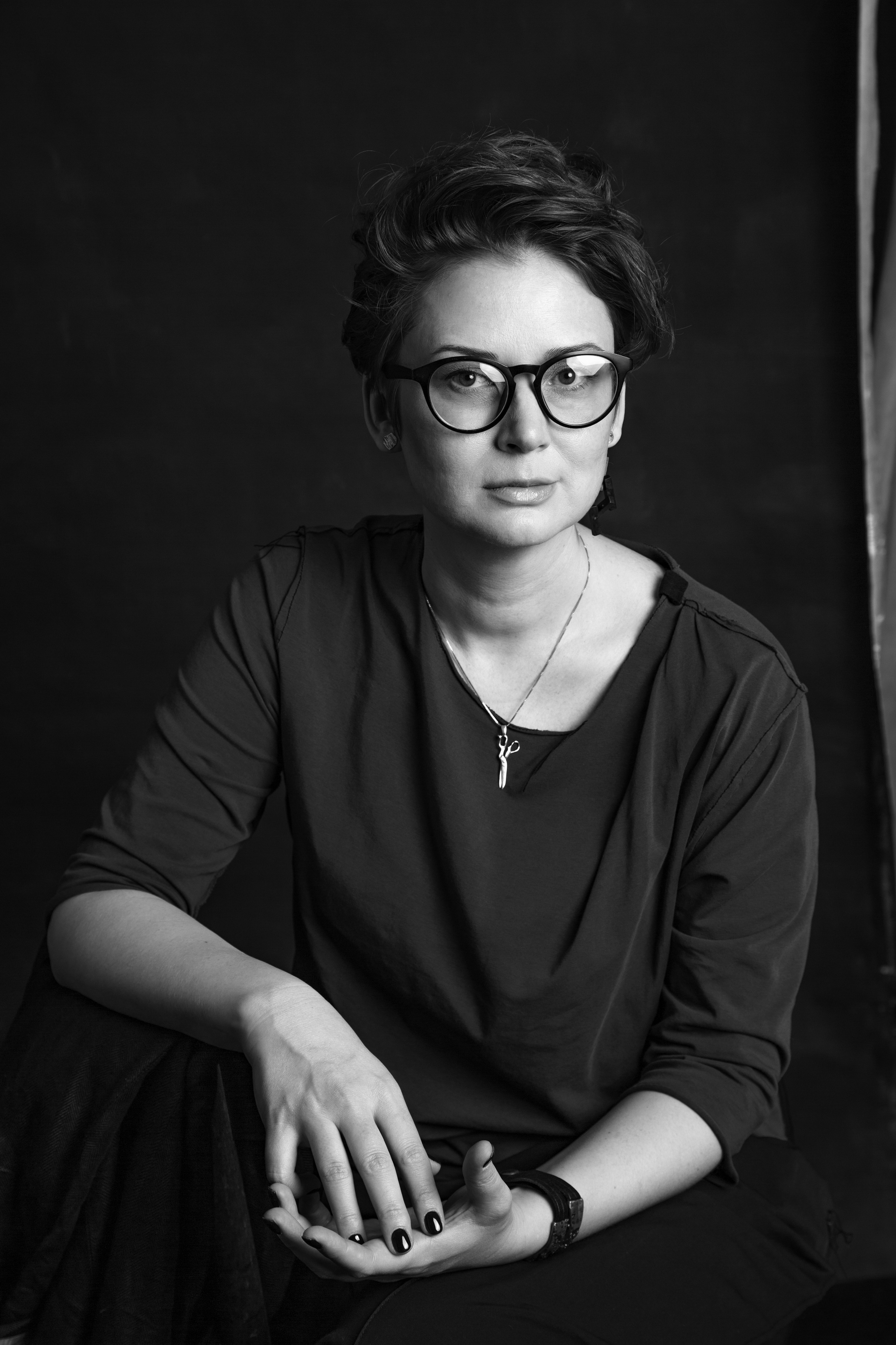 Женский портрет. Фотограф людей в Красноярске. Татьяна Вишневская