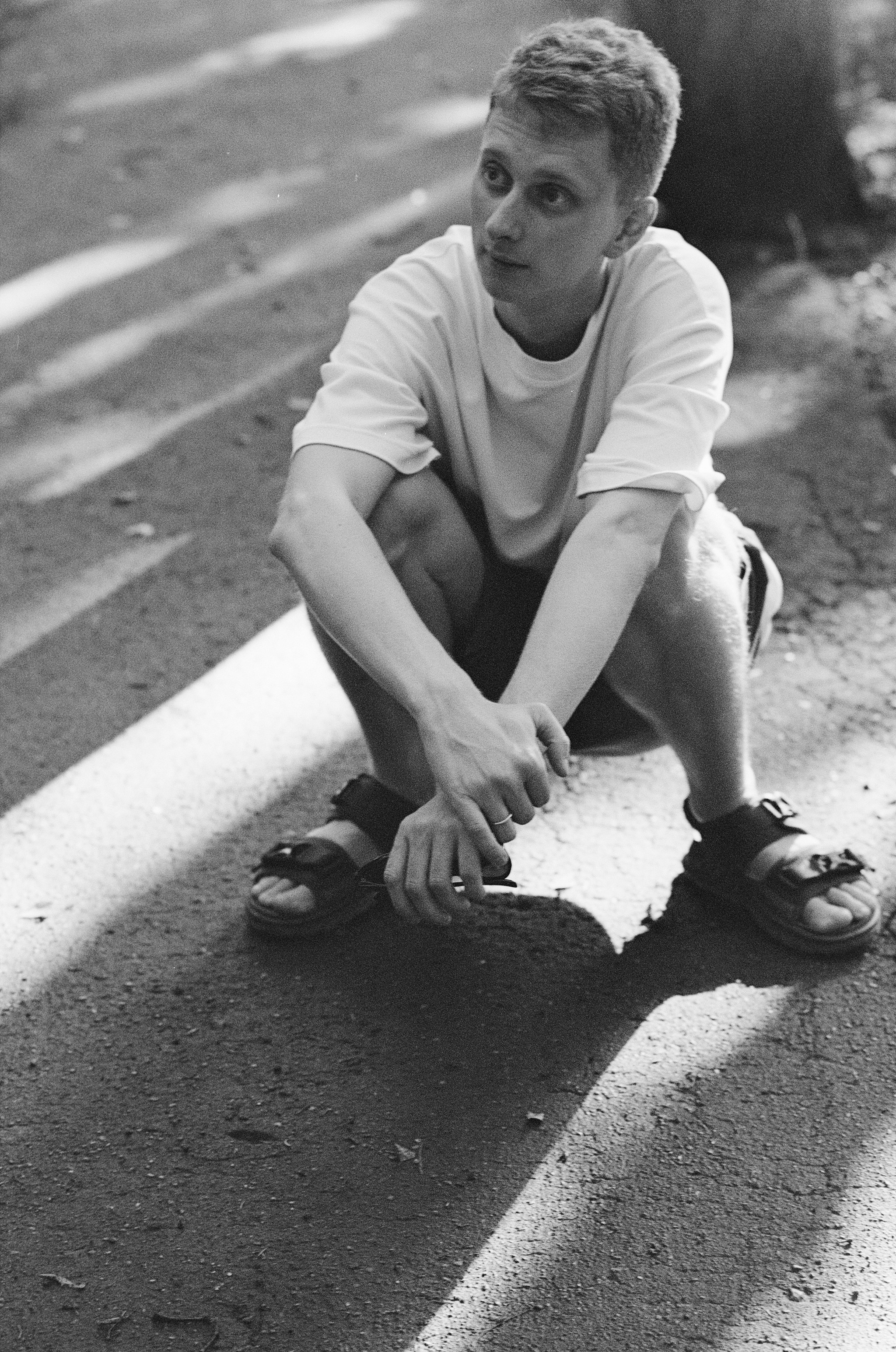 Капли света на твоей майке. Фотограф · barwarm35mm · Москва