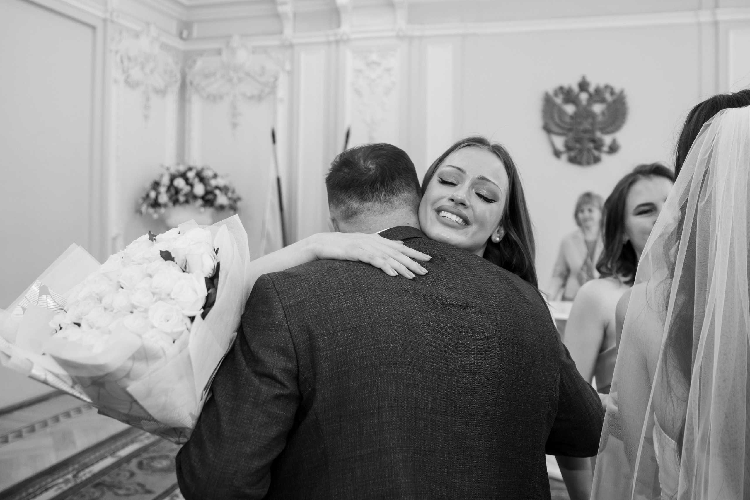 Анна и Александр / Прогулка + ЗАГС. Свадебный и семейный фотограф в Москве Диана Левченко