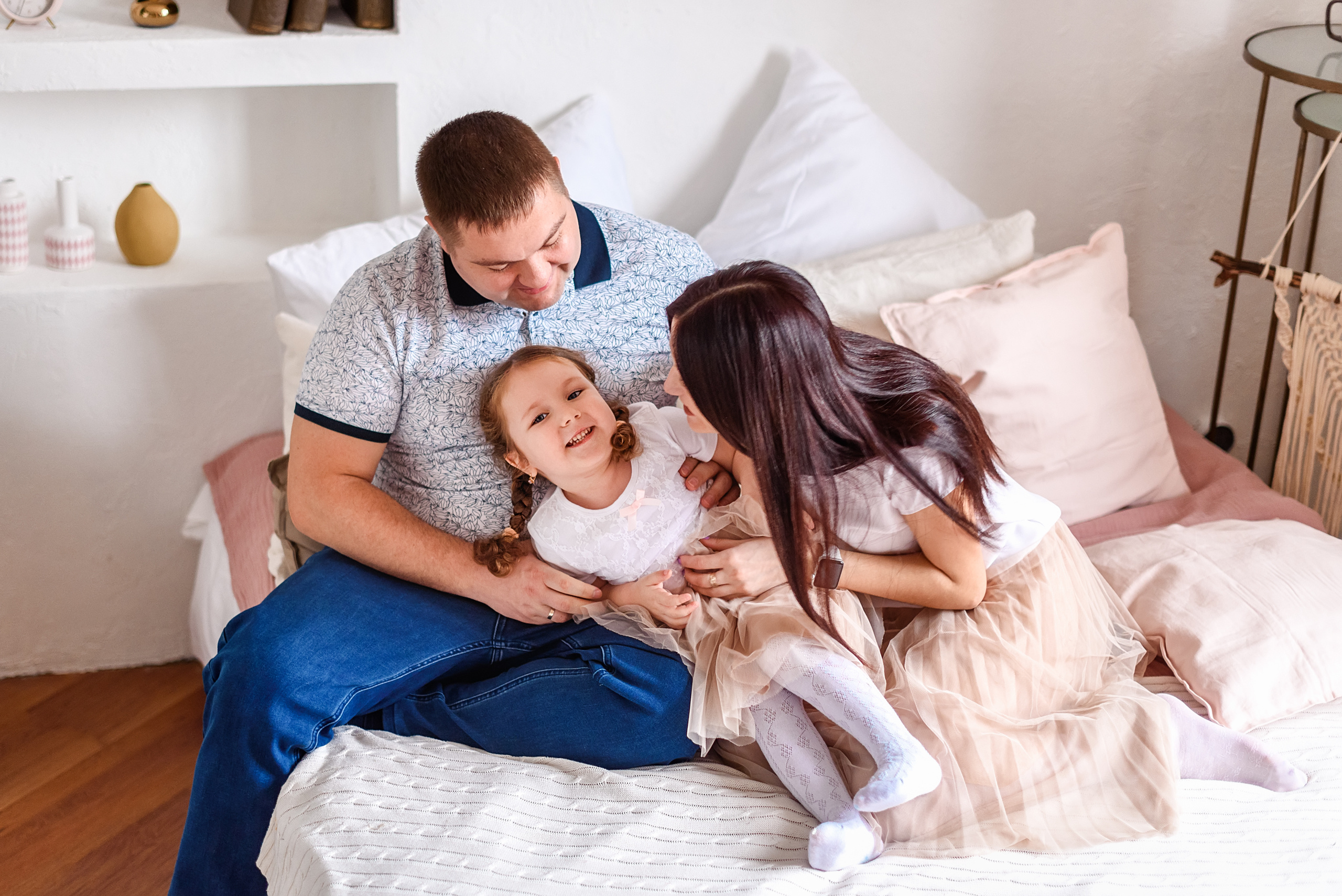 Семейная фотосъемка Катюша, Денис и Настя. Свадебный и семейный фотограф Москва, Иваново Марина Праулинь (Плаксин