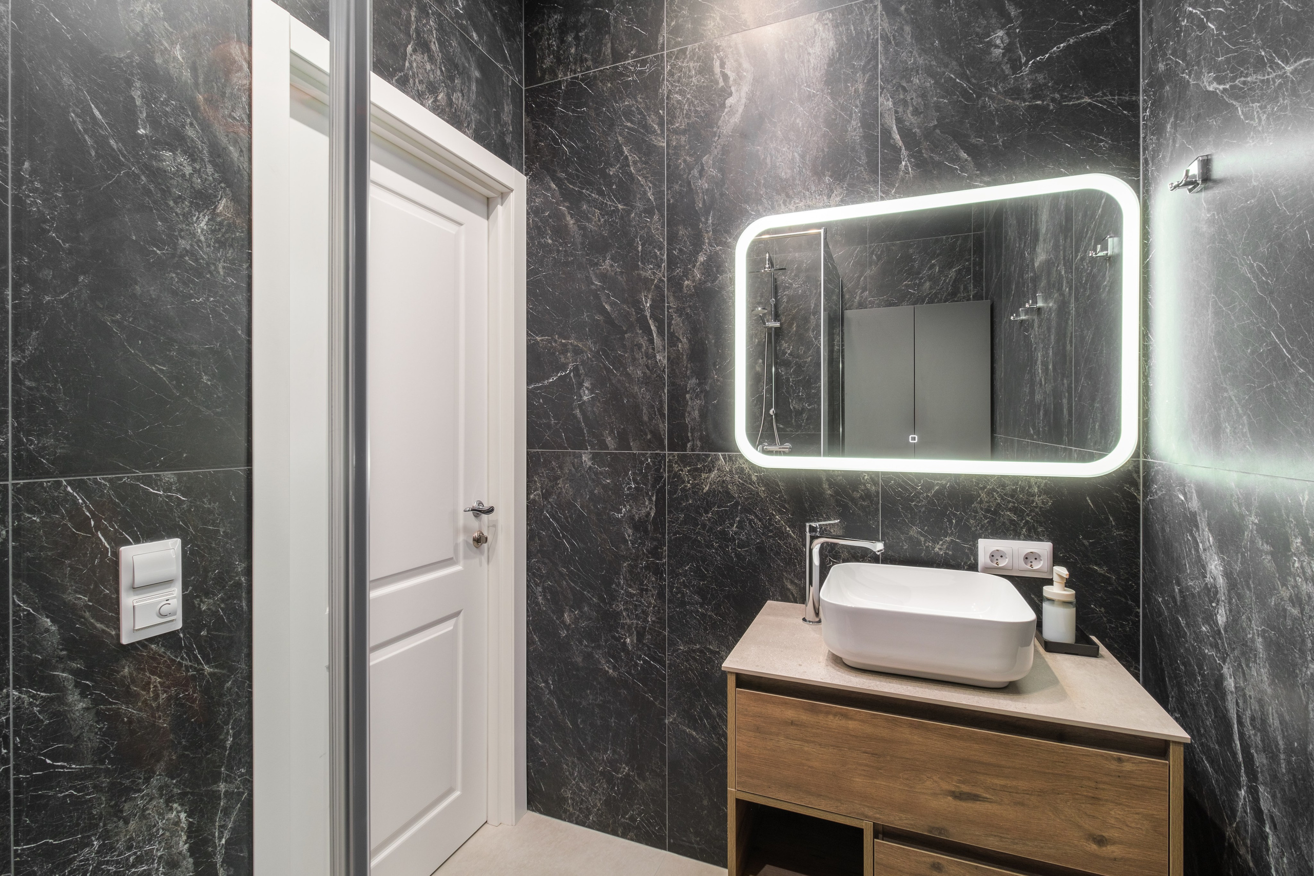 Просторная студия в центре