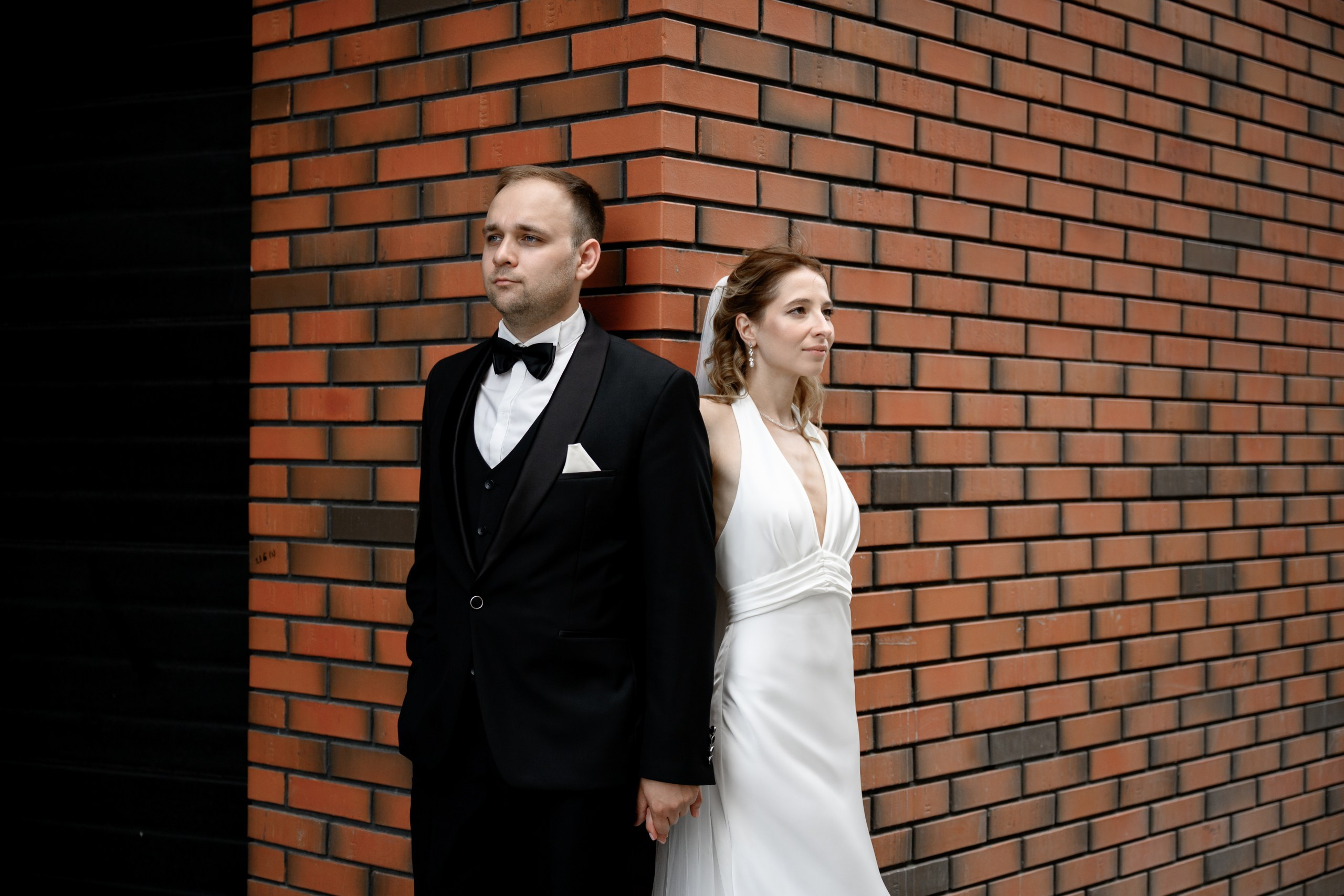 Камерная свадьба Владимира и Кристины в отеле Movenpick Таганская. Регистрация брака в The Great Hall Yakimanka. Semerlina.ru