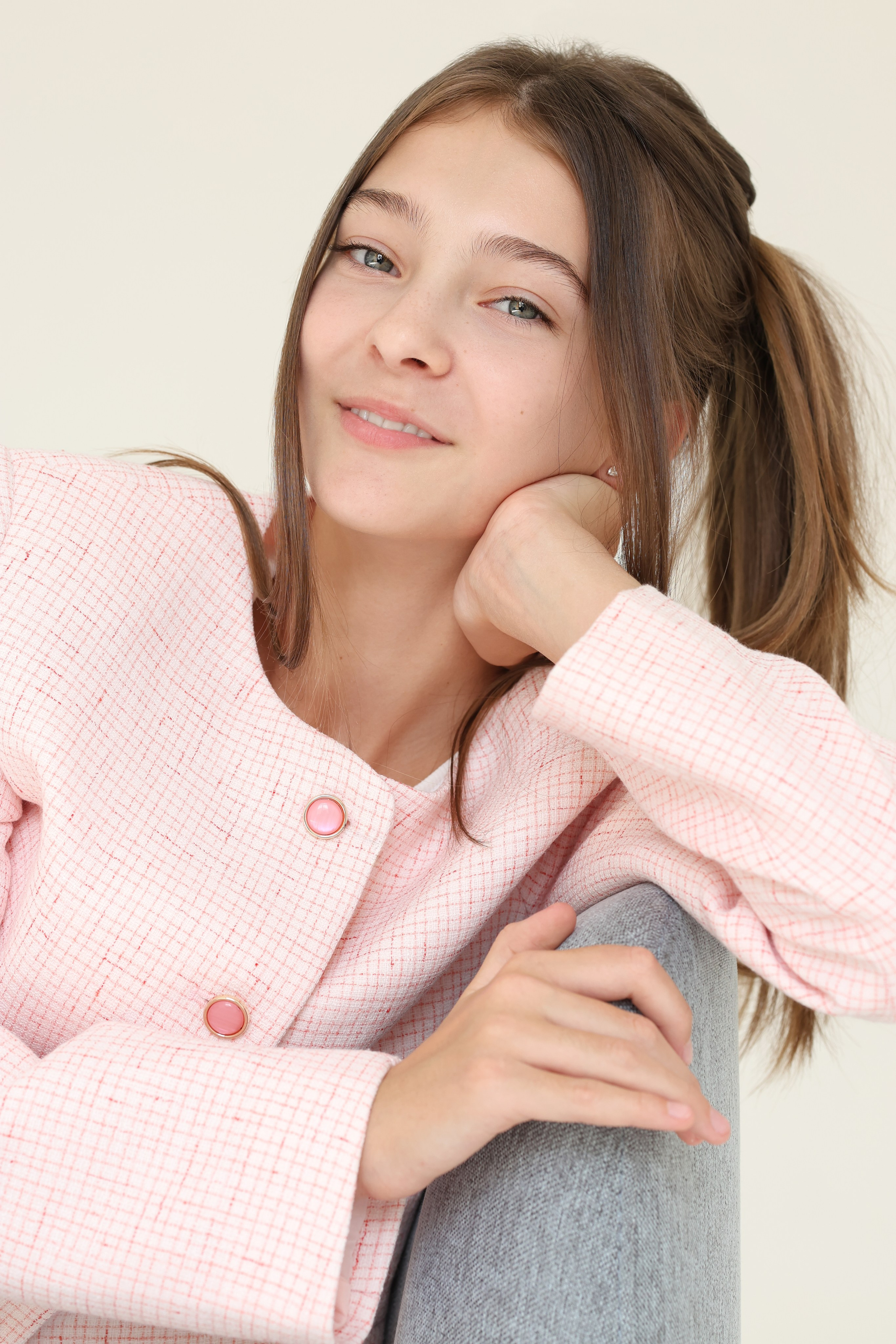 Модельное портфолио для детей в Москве 