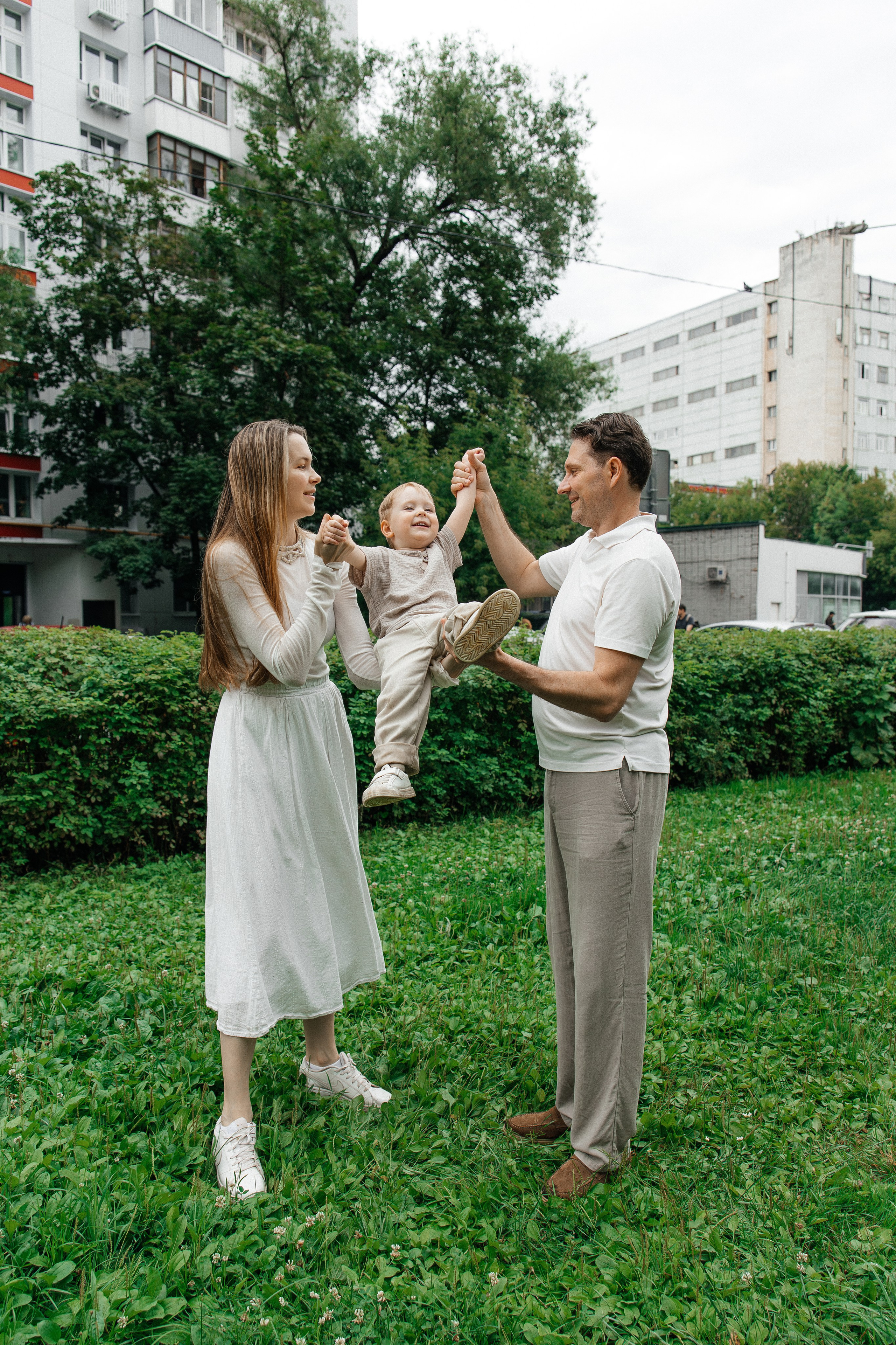 Анастасия, Кирилл и Андрюша. Семейный и свадебный фотограф в Москве Елизавета Окульская