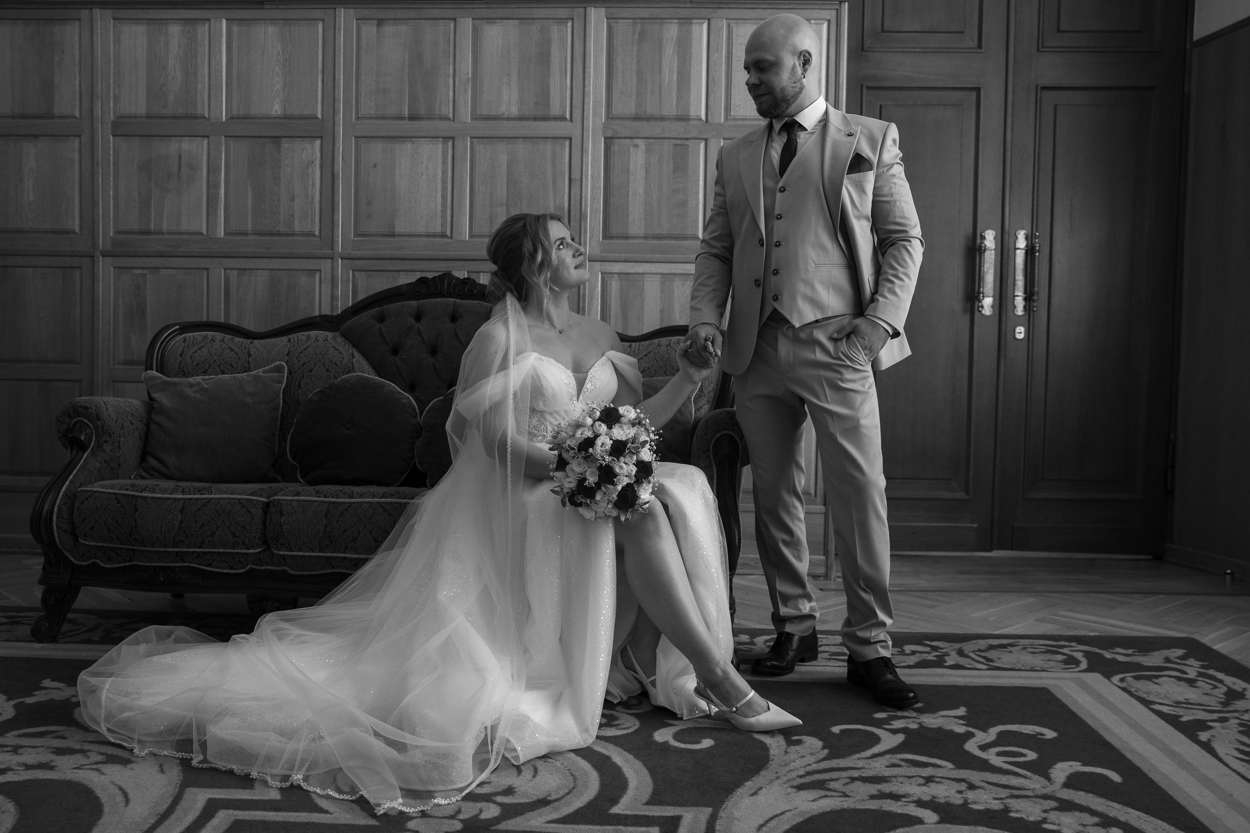 Регистрация брака в Грибоедовском ЗАГСе, свадьба Москва