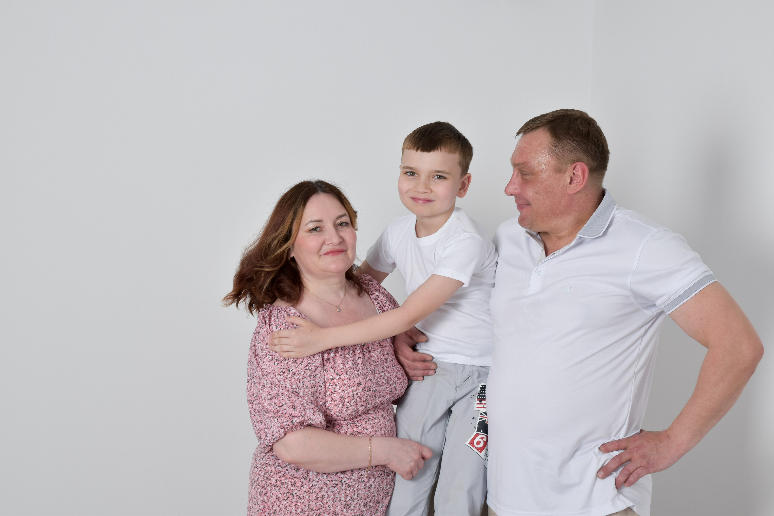Семейная фотосъемка Мария, Богдан и Андрей