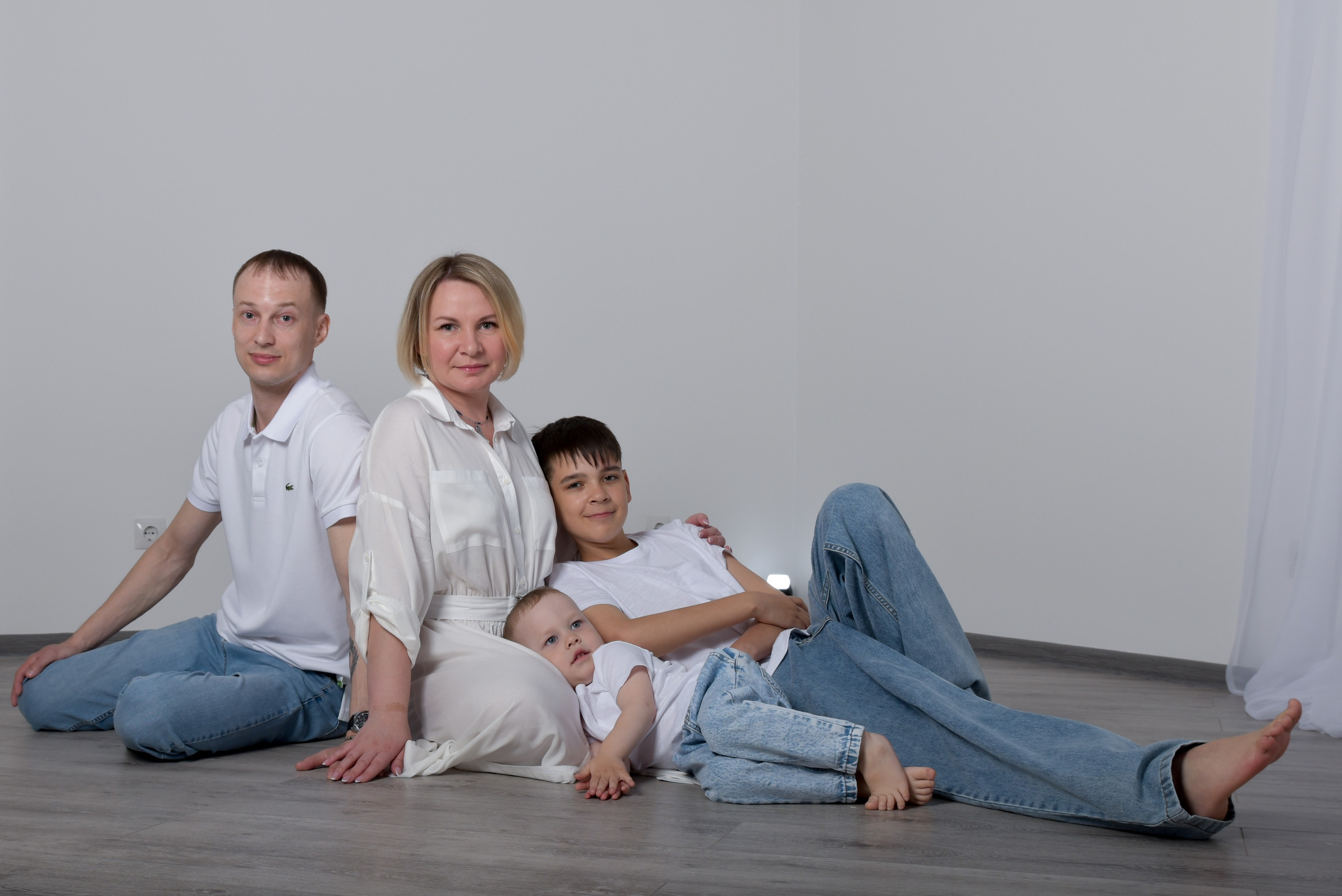 Семейная траектория. Фотограф Наталья Жильцова