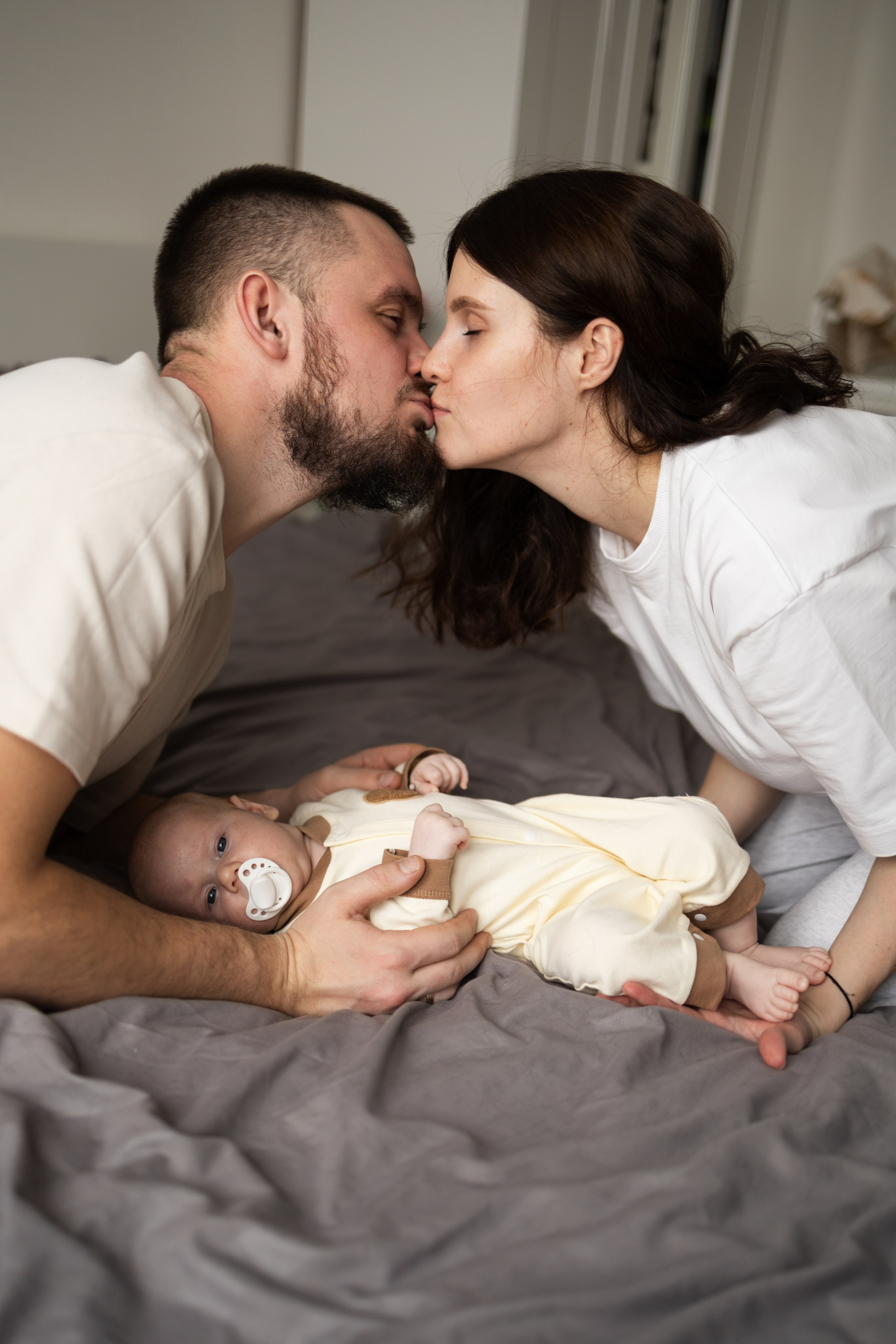Семья Сузьминых. Женский и семейный фотограф Даша Пелевина