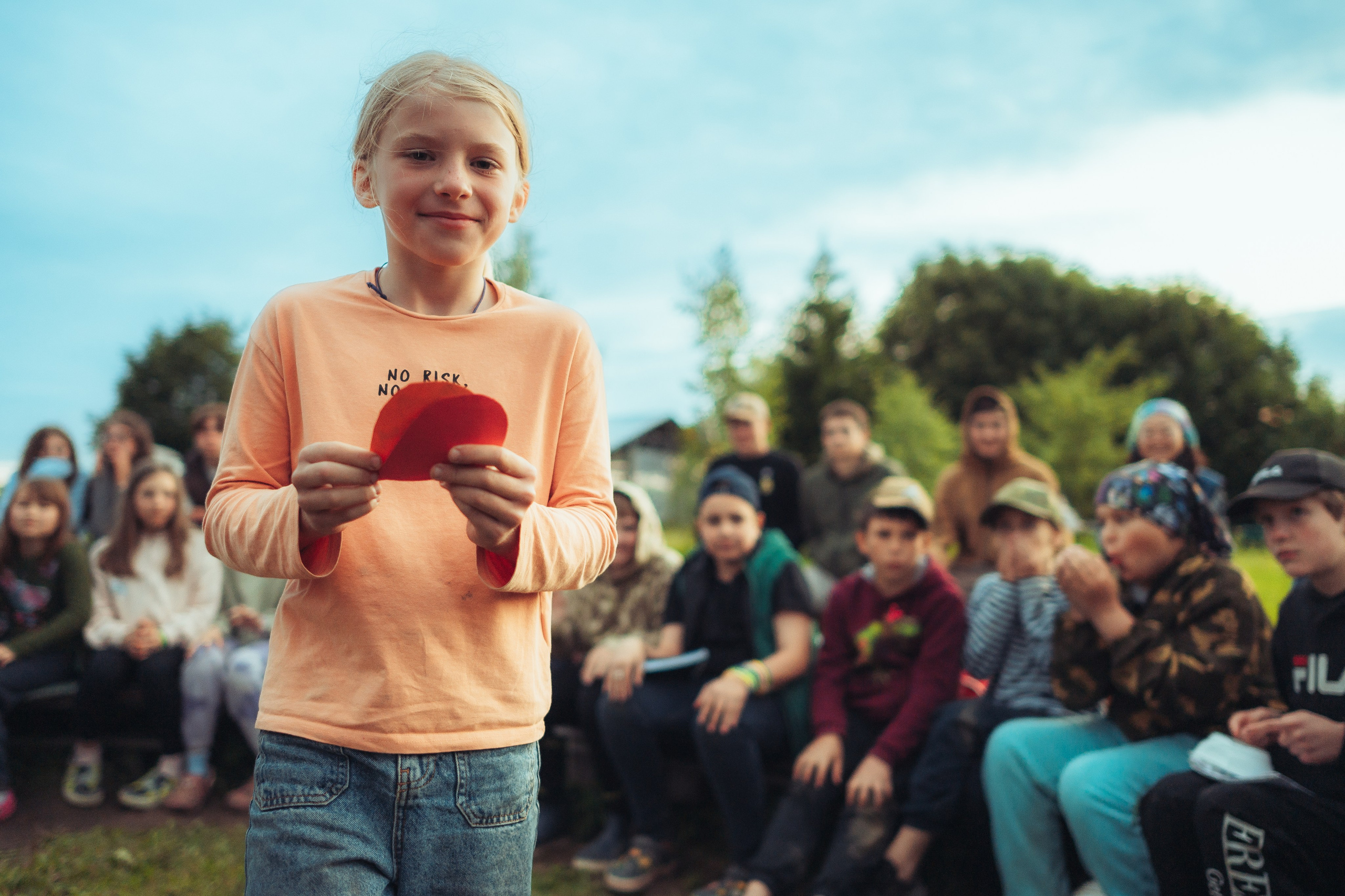 Детский лагерь — 3 смена 2025 год. Иван Кубик — фотограф и видеограф