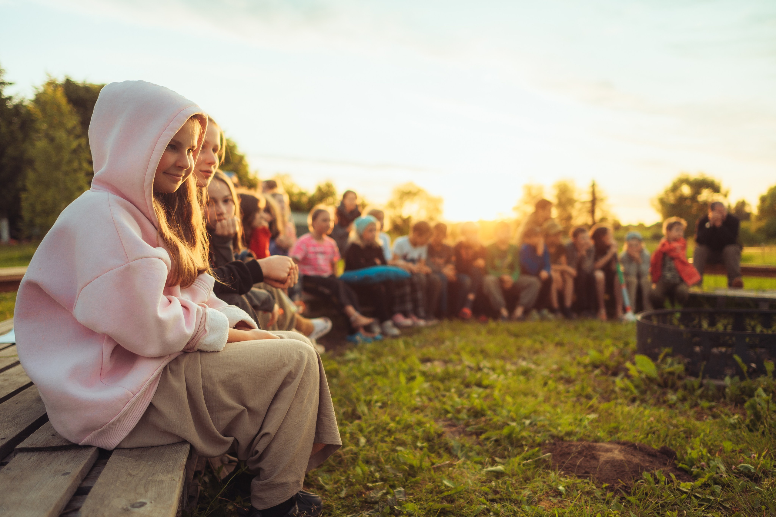 Детский лагерь — 2 смена 2025 год. Иван Кубик — фотограф и видеограф