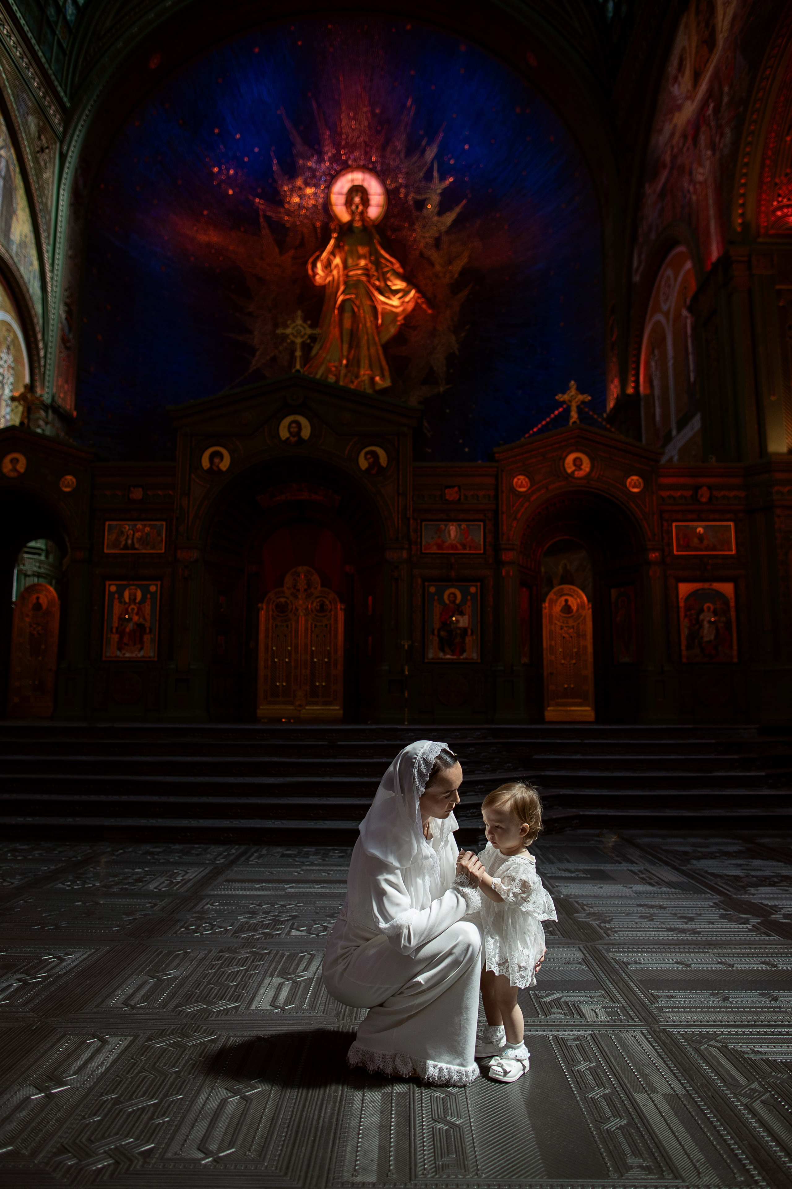 Крещение Ярослава и Александра. Фотограф на крещение, венчание Ольга Парфентьева