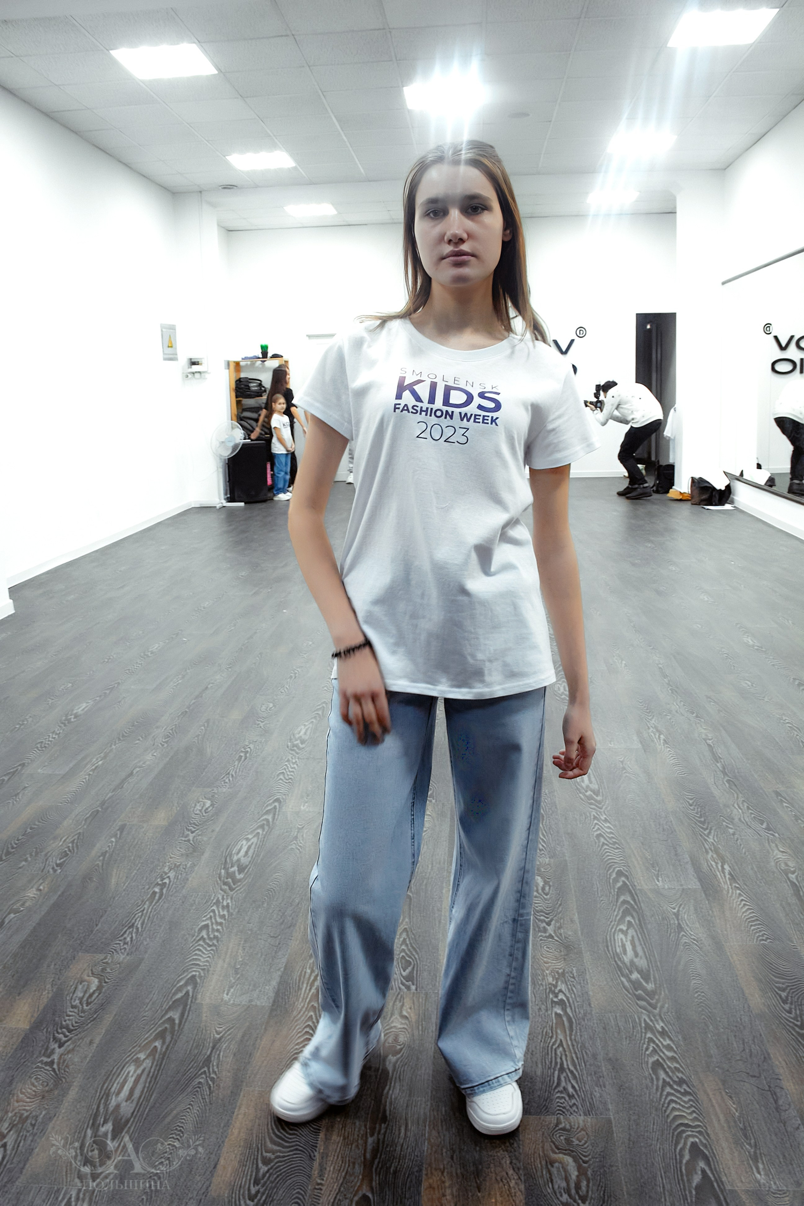 Мастер-класс Smolensk Fashion Week. Фотограф в Смоленске Ася Польшина