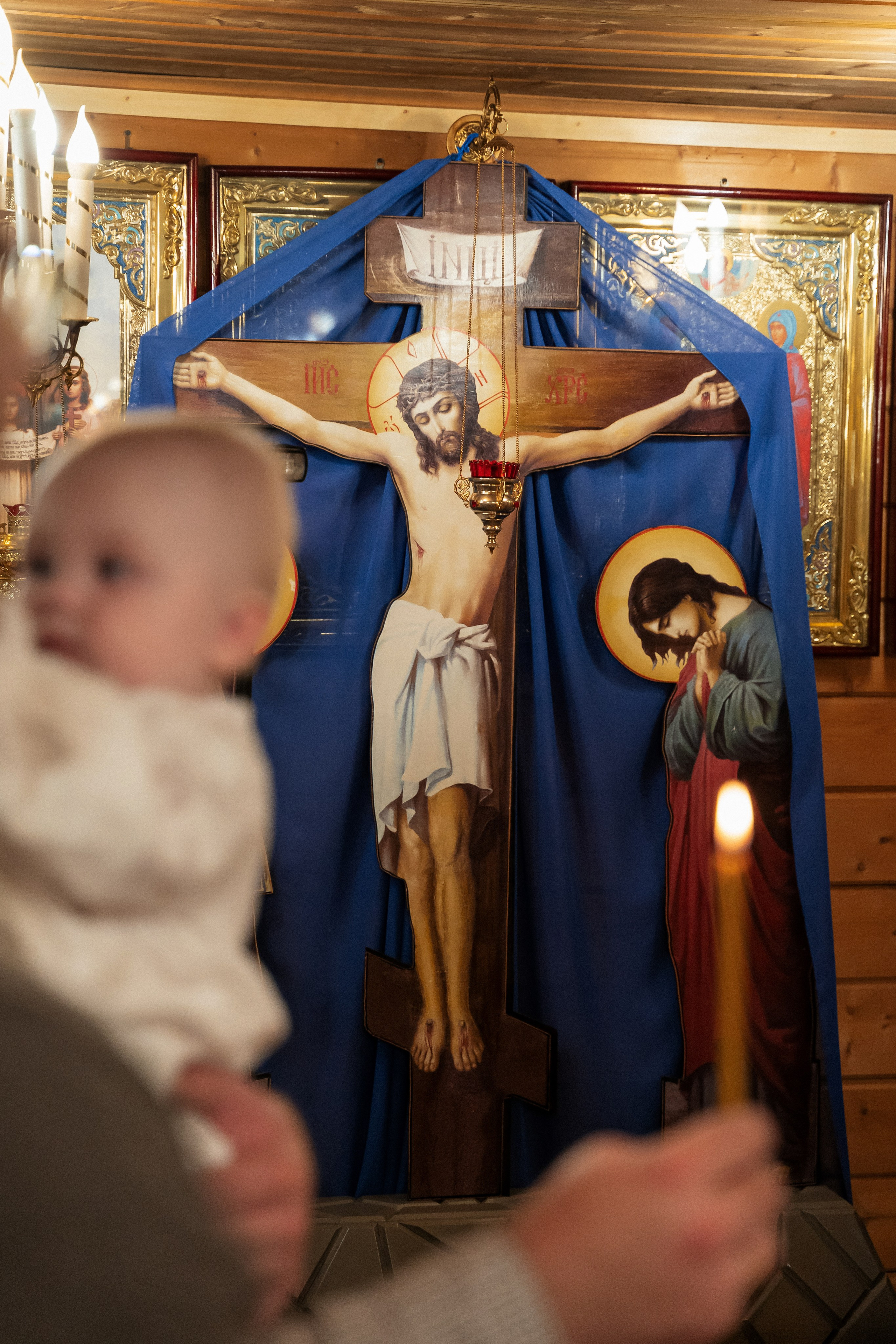 Крещение Екатерины. Фотограф Алина Филимонова Тверь