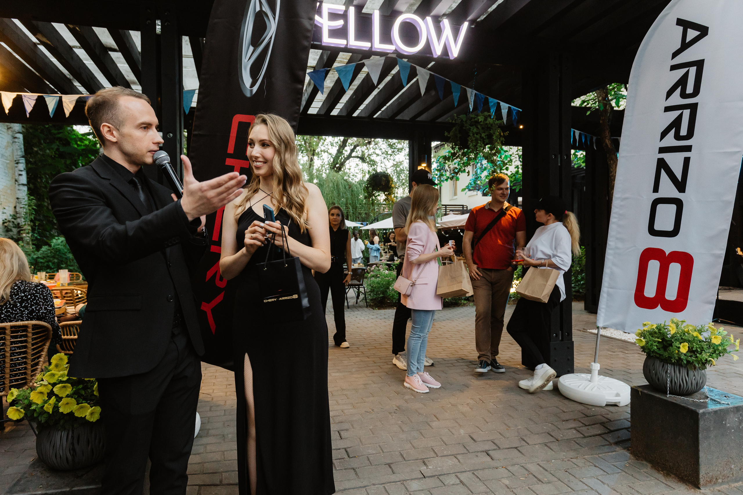 Портфолио. Ведущий мероприятий Борис Третьяк