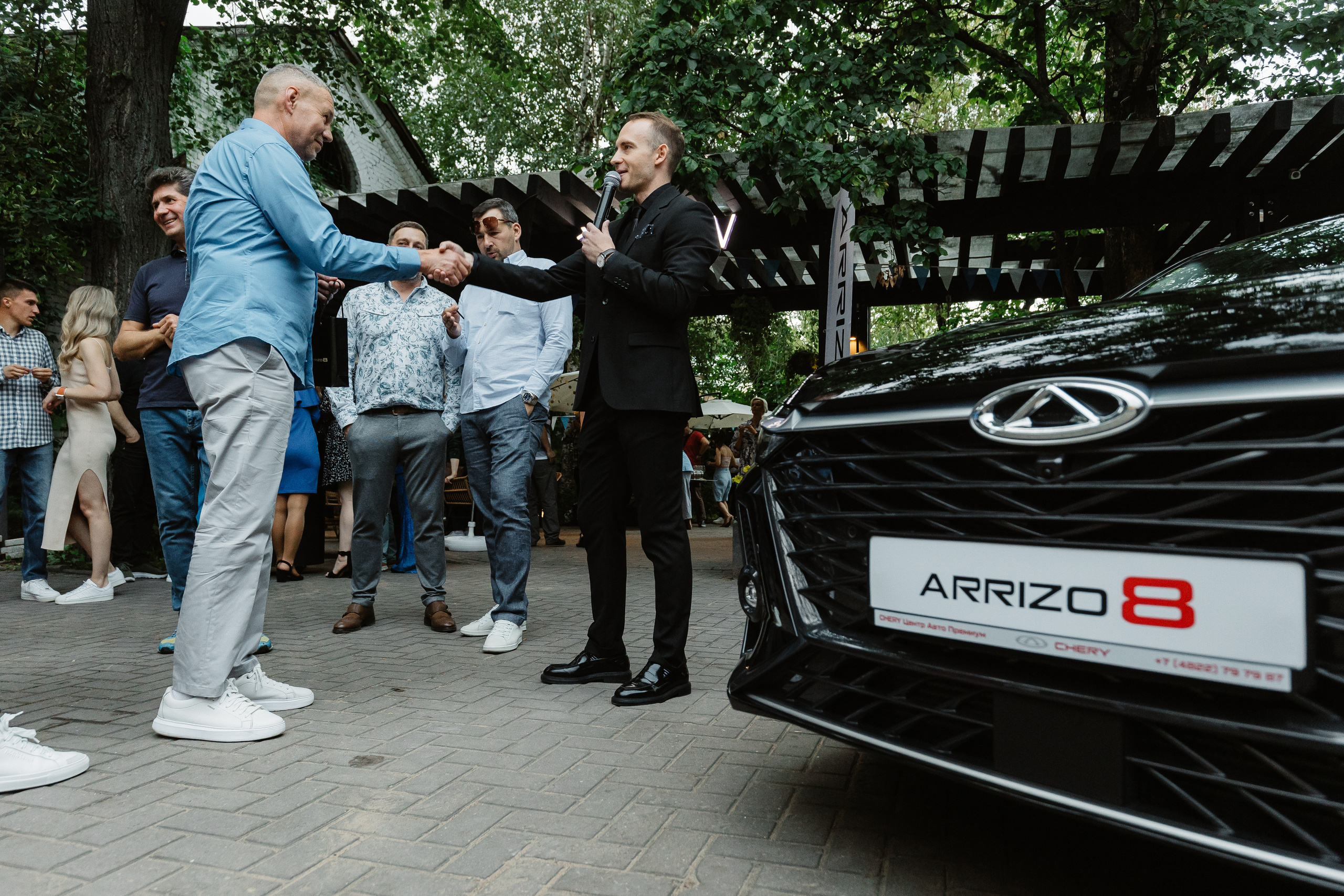 Портфолио. Ведущий мероприятий Борис Третьяк