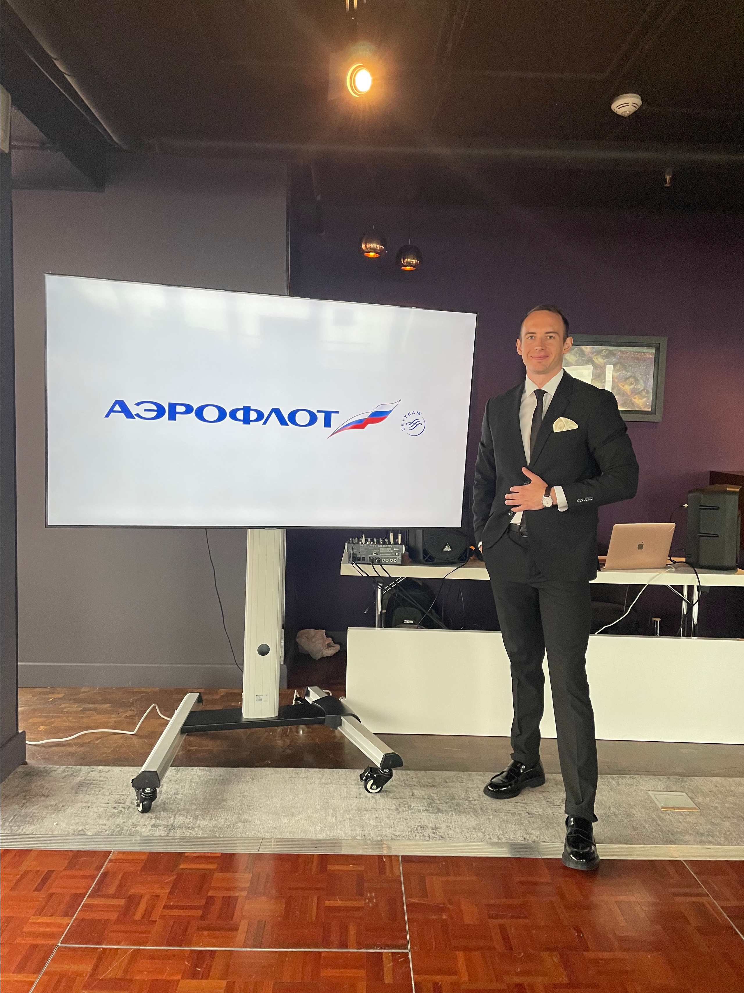 Портфолио. Ведущий мероприятий Борис Третьяк