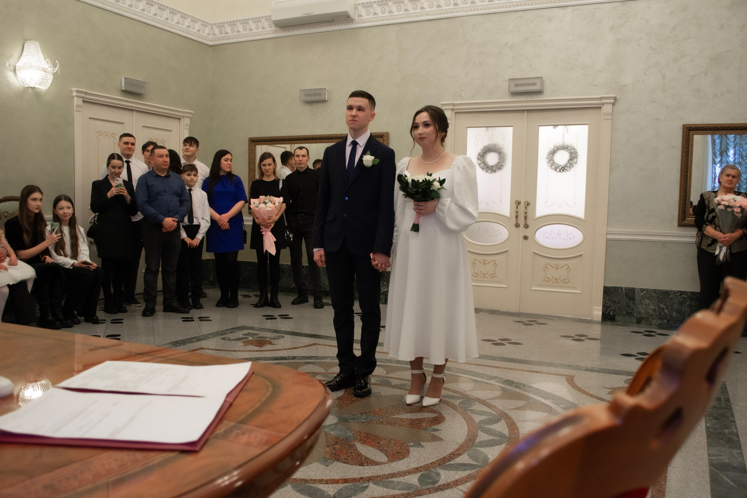 Свадьба. Семейный и свадебный фотограф в Йошкар-Оле Виктор Крайт