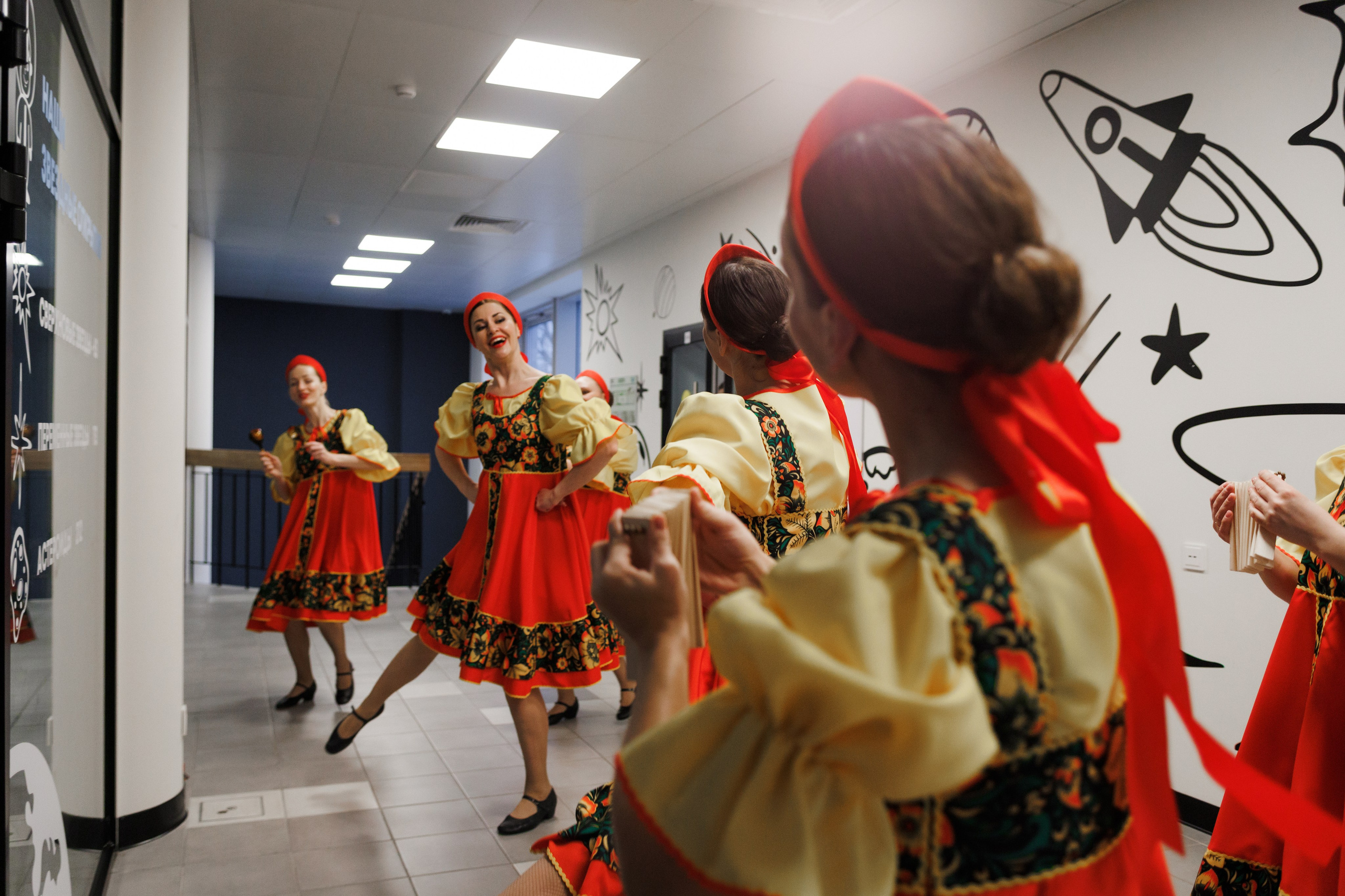 Всероссийский фестиваль «Виват, таланты!». Галерея ПрофАС