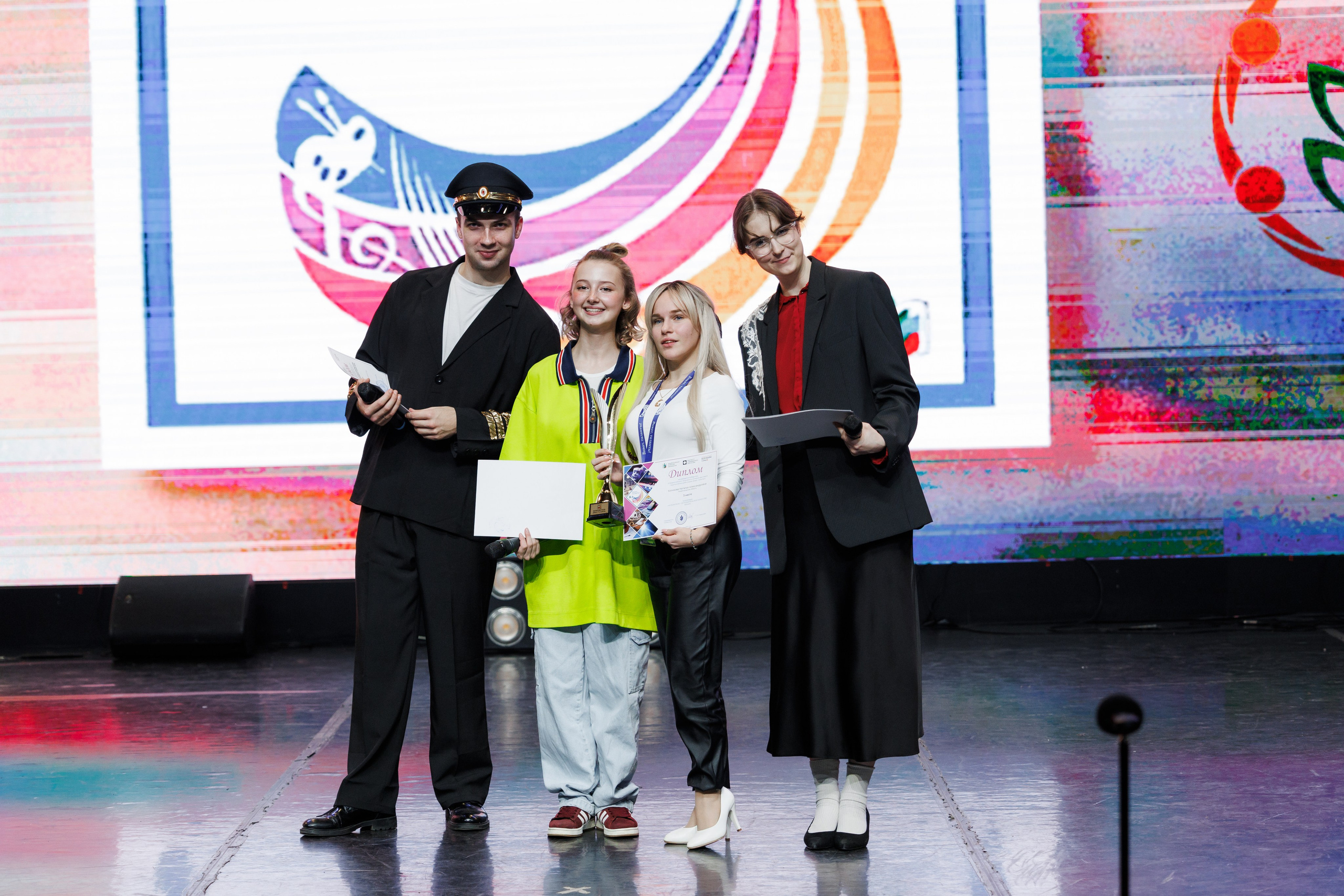 Всероссийский фестиваль «Виват, таланты!». Галерея ПрофАС