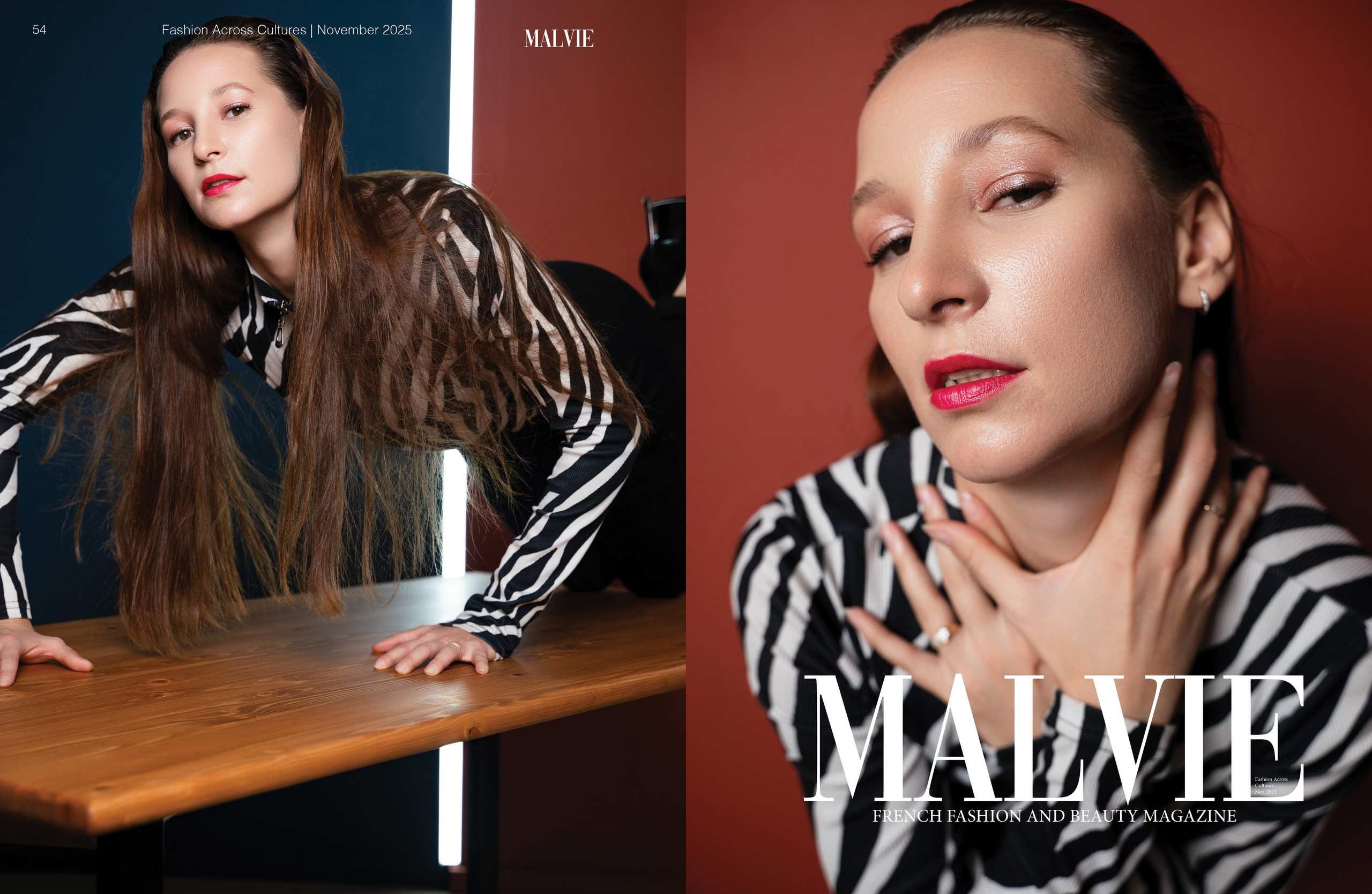 MALVIE Fashion Across Cultures 83 November 2025. Фотограф в Омске Елизавета Кириллова