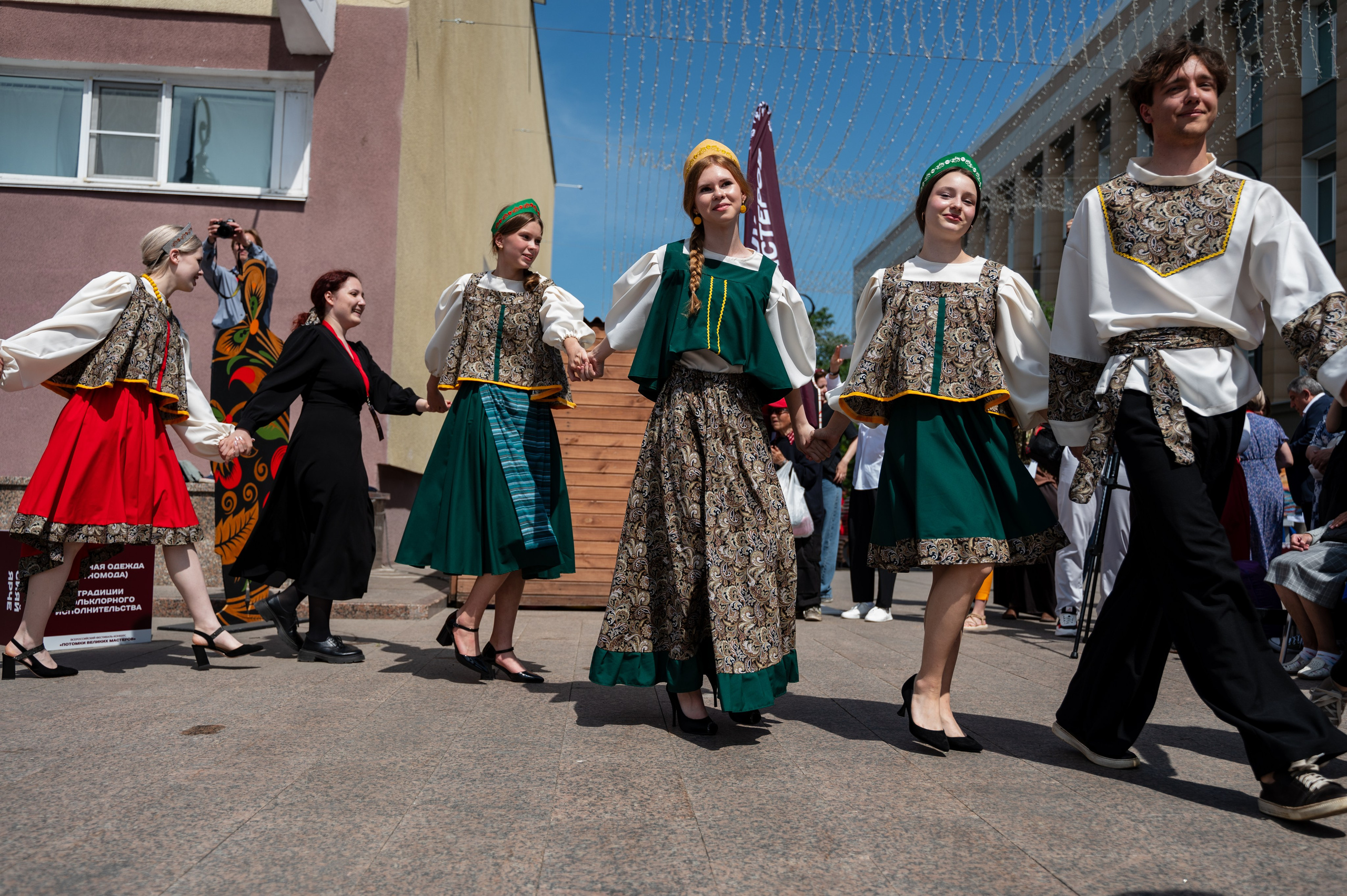 Всероссийский фестиваль-конкурс «Потомки великих мастеров» | 28.06.2025. Фотограф в Омске Елизавета Кириллова