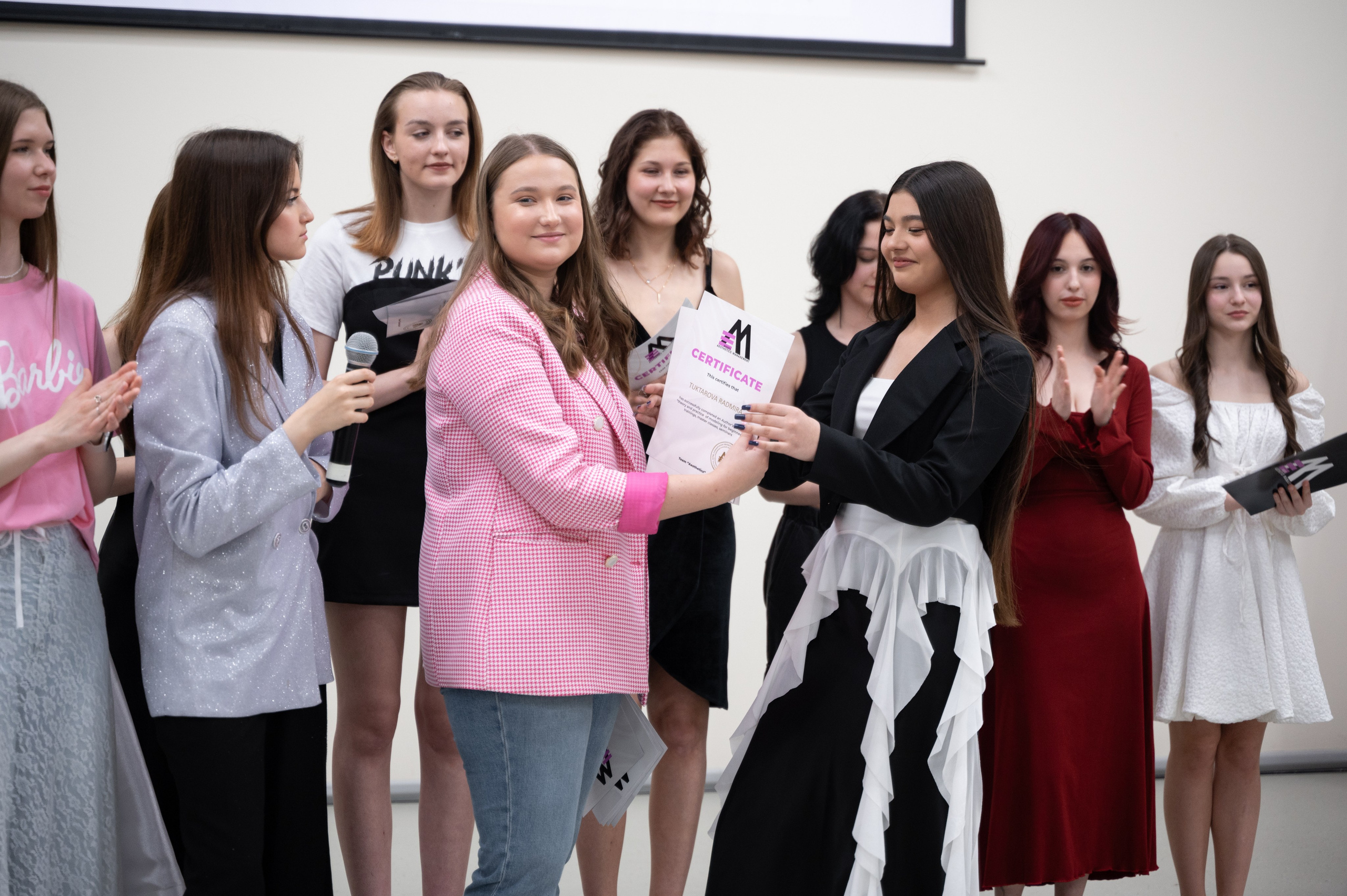 Весенний показ от Aesthetics model management | 15.05.2025. Фотограф в Омске Елизавета Кириллова