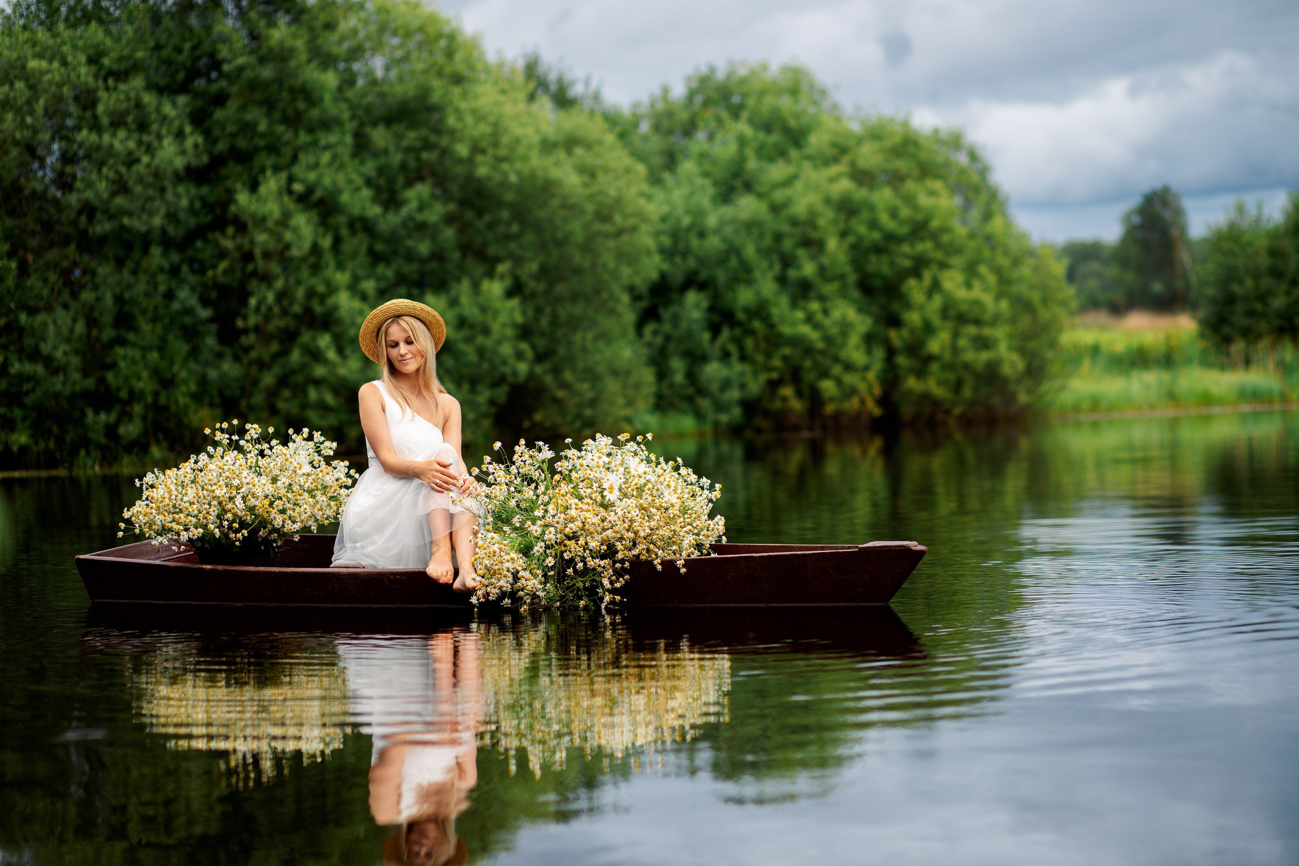 Женский портрет. Фотограф Санкт-Петербург Натали Тяглова