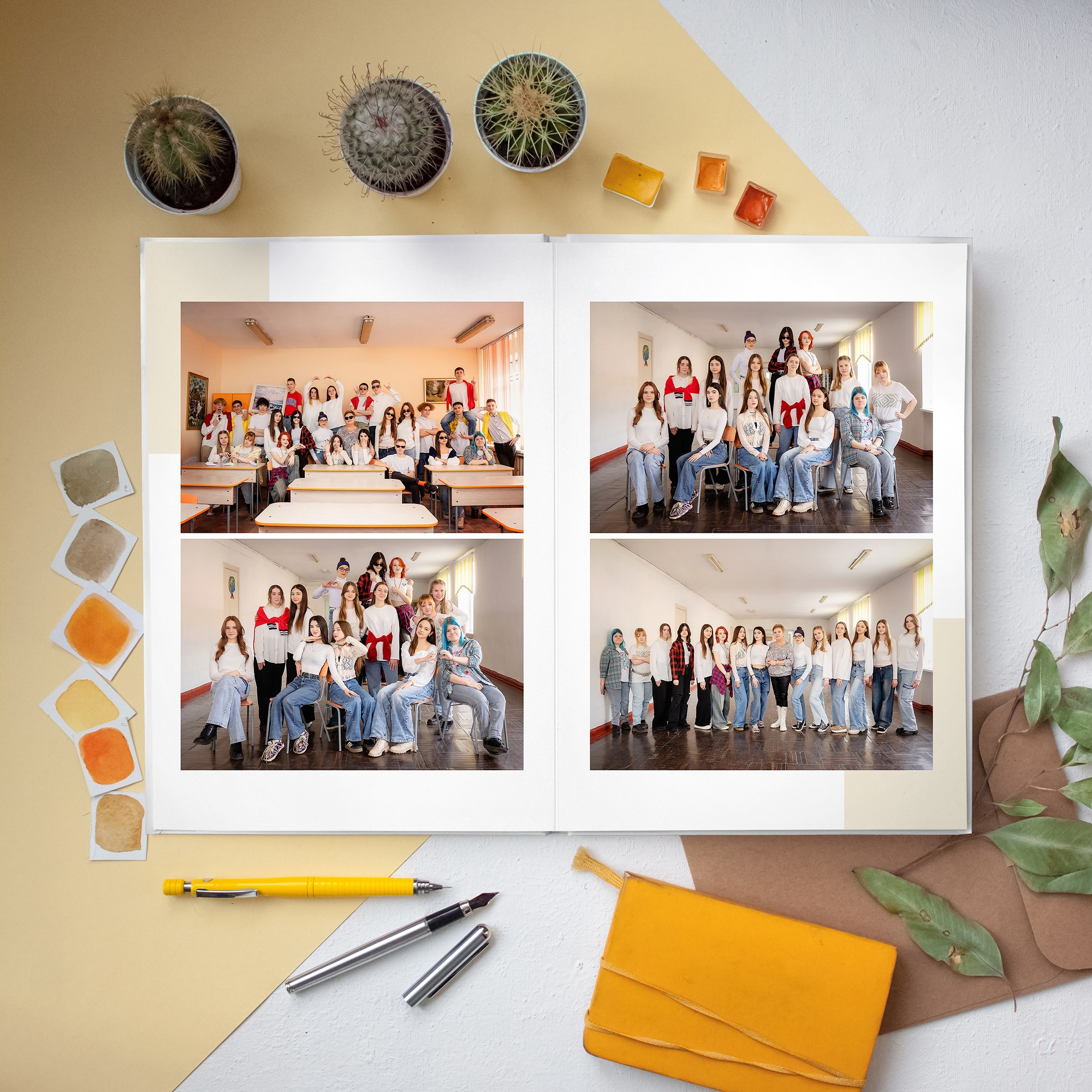 Дизайн альбомов Школа. Детский и Школьный фотограф во Владивостоке. Выпускные альбомы