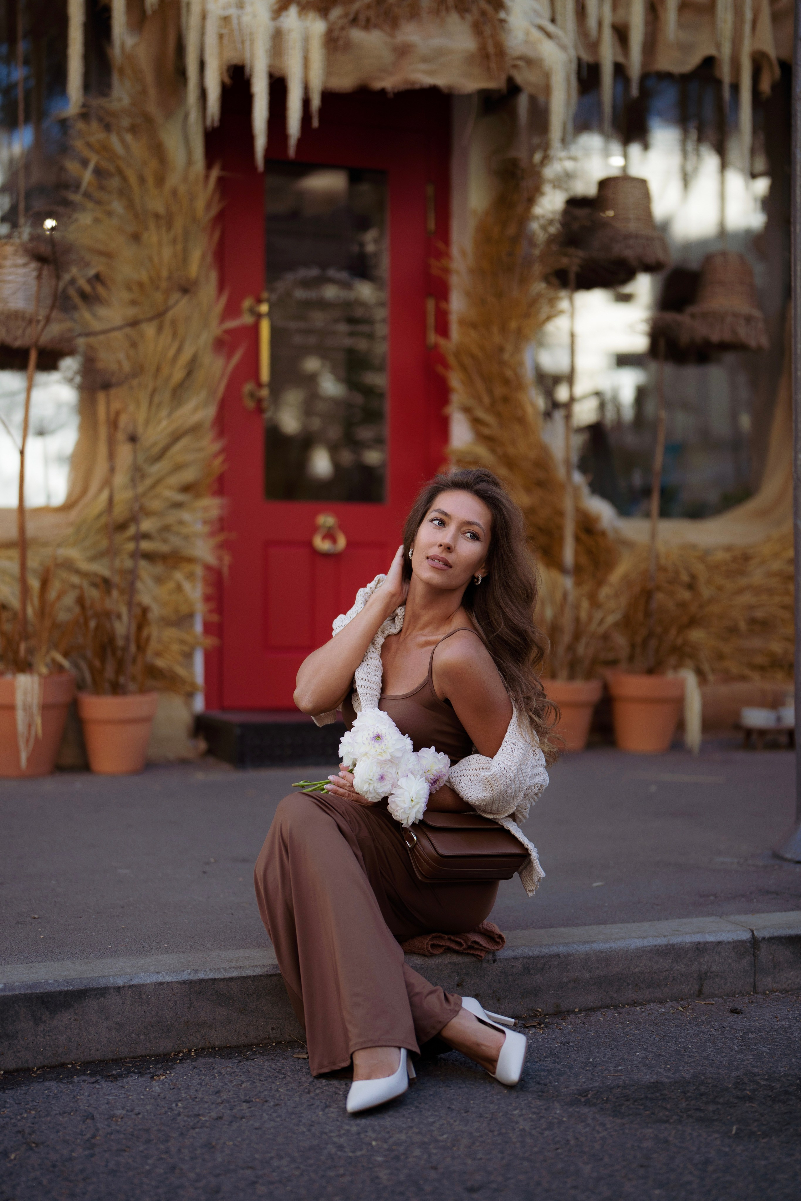 Девушка с цветами. Ваш фотограф Tetiana Kolos, найду самый удачный ракурс и словлю момент