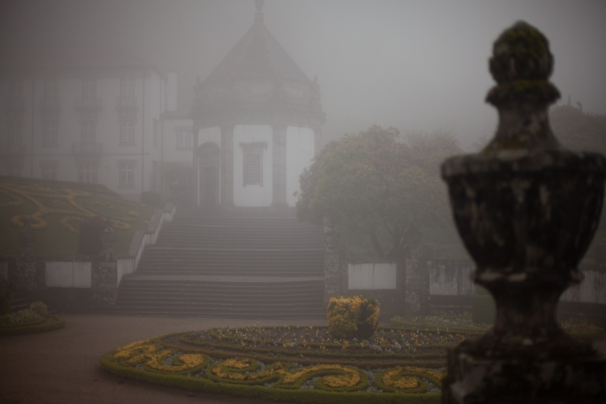 Portugal Santuário do Bom Jesus do Monte, португалия 2010. Фотограф Василий Буланов