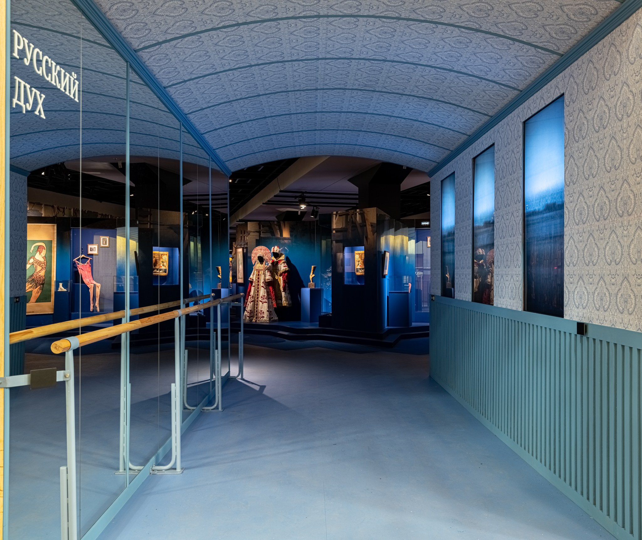 Выставка «Первая позиция. Русский балет» Манеж (СПБ) Planet9 РОСИЗО 2023. Фотограф Василий Буланов