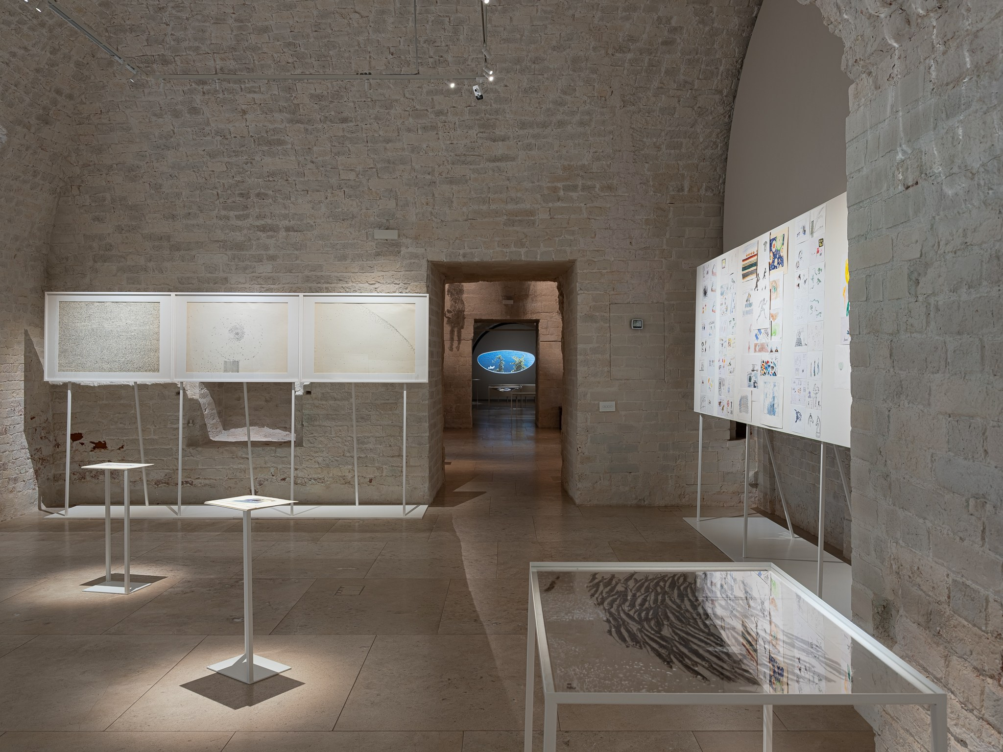 Выставка: «Ольга Чернышева. С листа» Музей AZ. Фотограф Василий Буланов