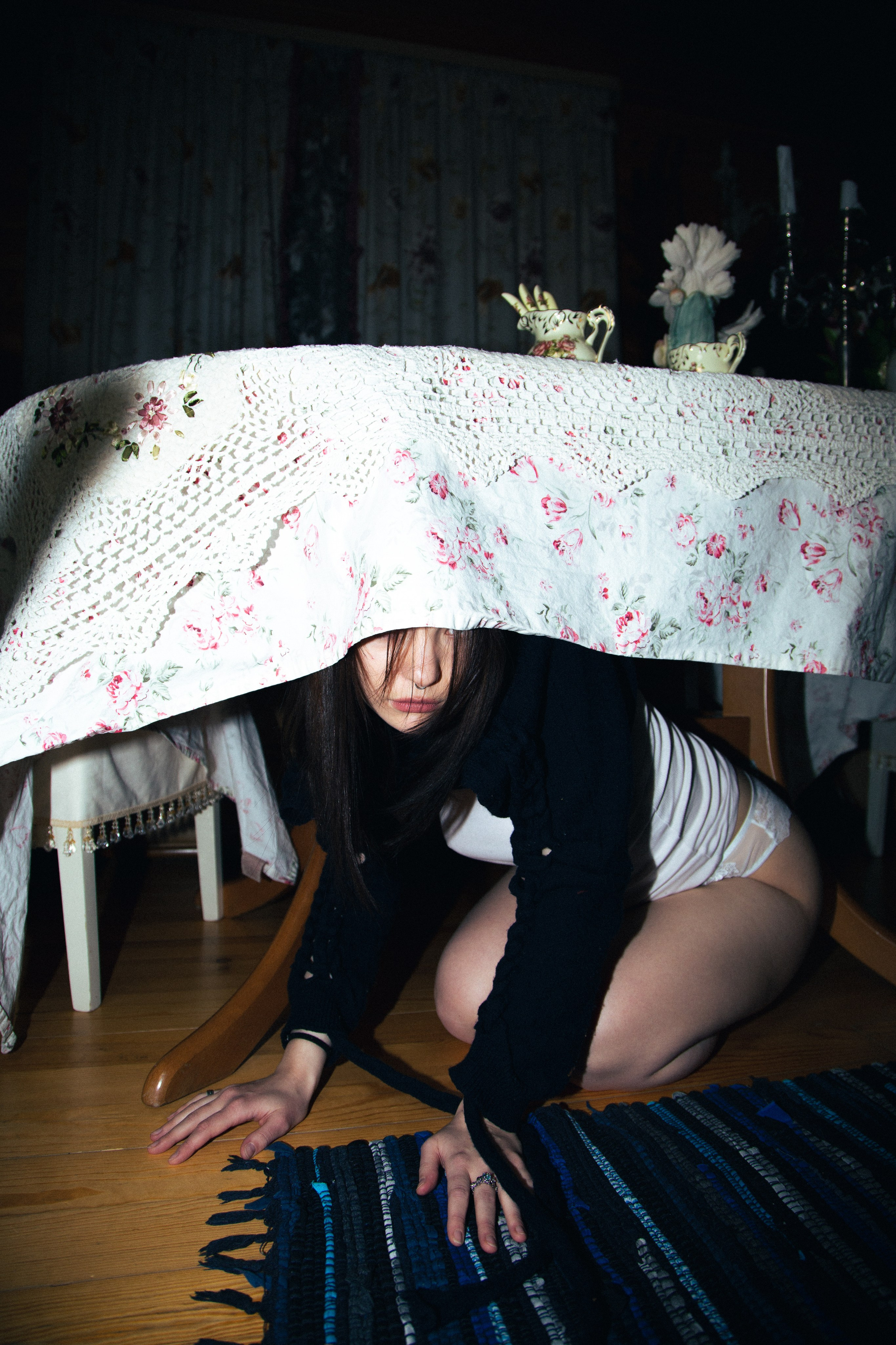 Zhenya. Arina Kharakhashian