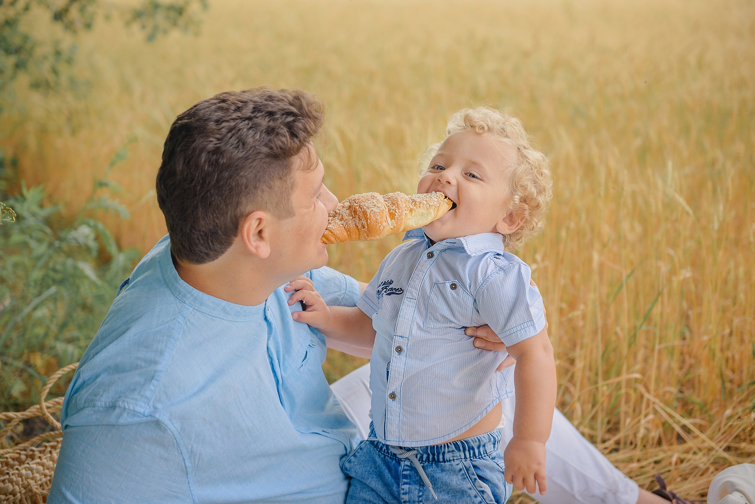Пикник. Семейный фотограф в Рязани Мария Ермакова