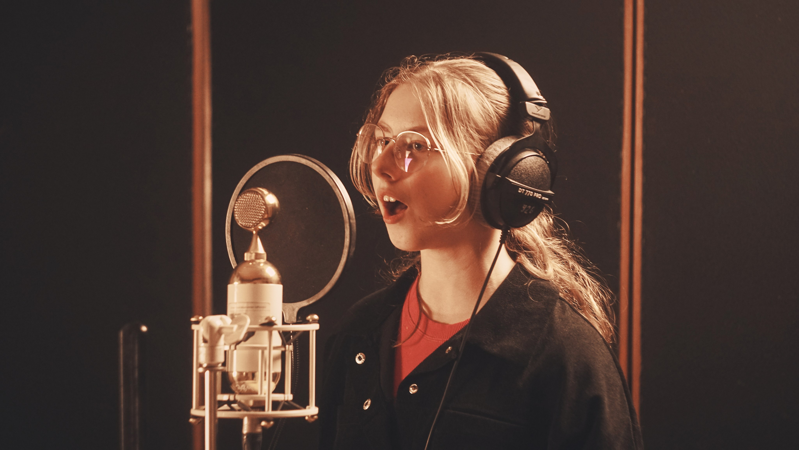 Громница — запись хора для группы ТриЕли. Фотография для артистов