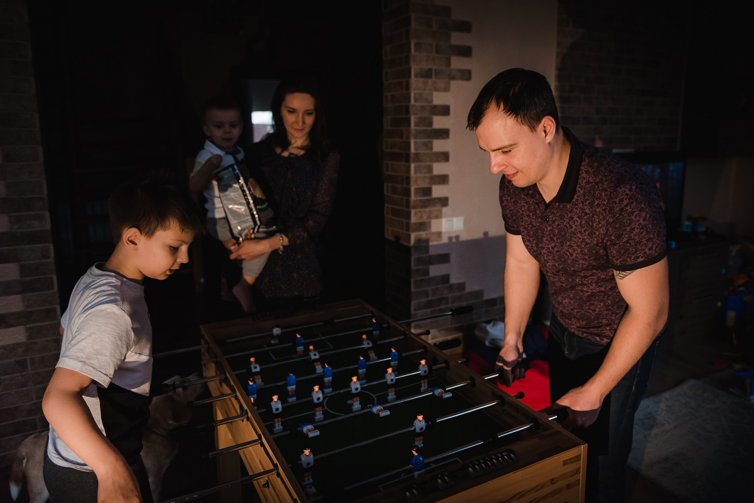 Оля, бигли и семья. Семейный Фотограф в Москве Ирина Хохлова