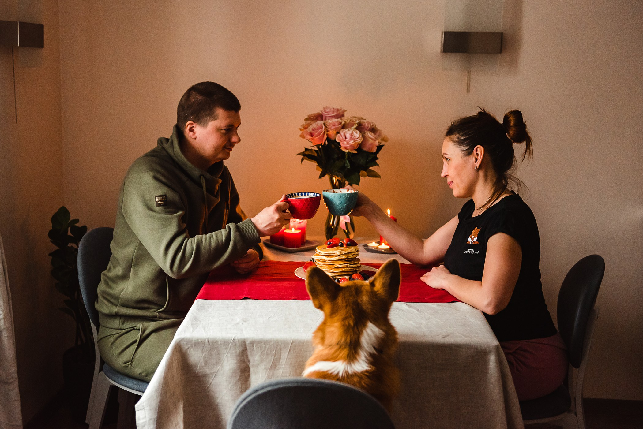 Пижамная вечеринка Тани и Димы. Семейный Фотограф в Москве Ирина Хохлова