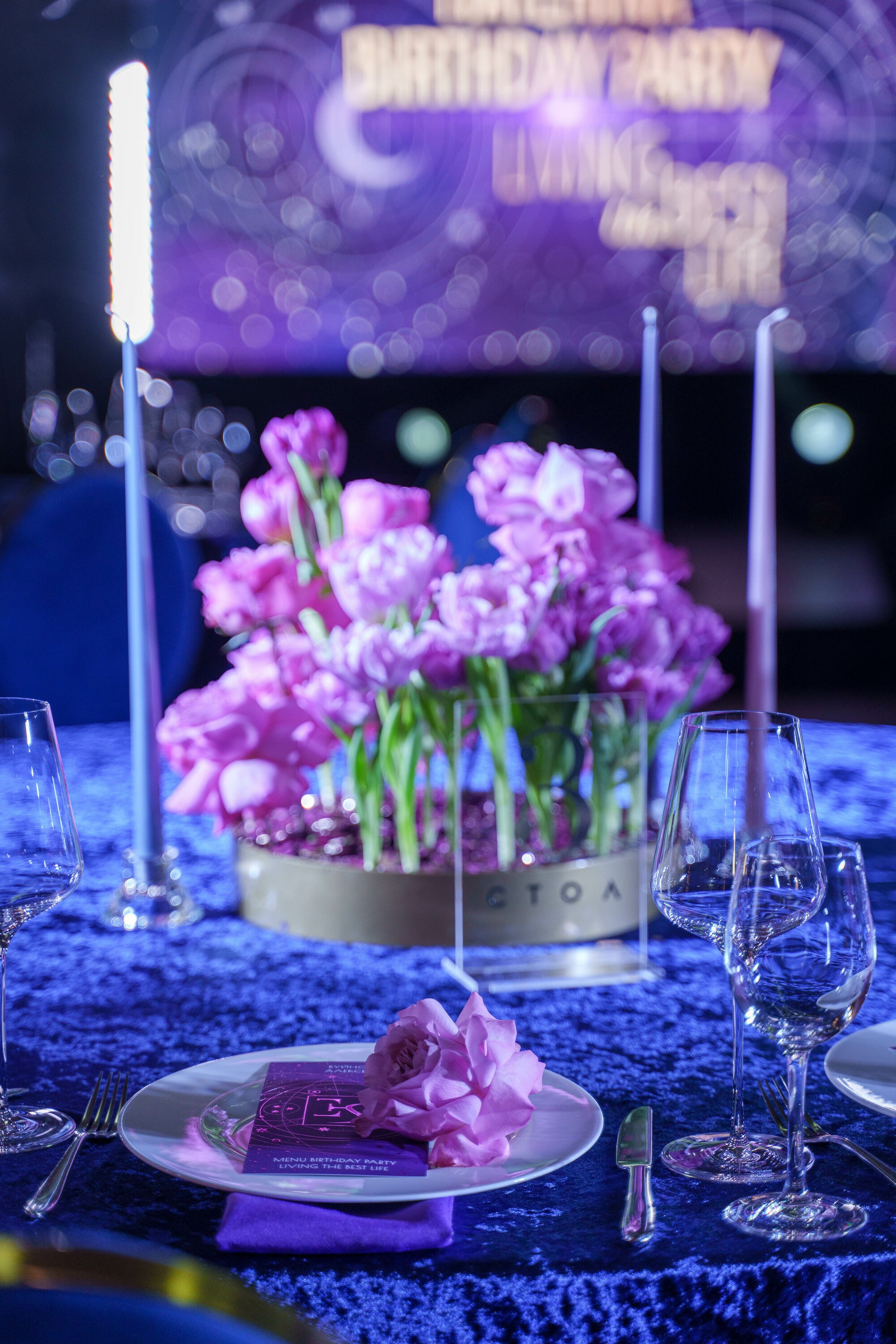 День рождения Катерины в Ginza. Свадебный фотограф в Санкт-Петербурге и Москве Андрей Нестеров