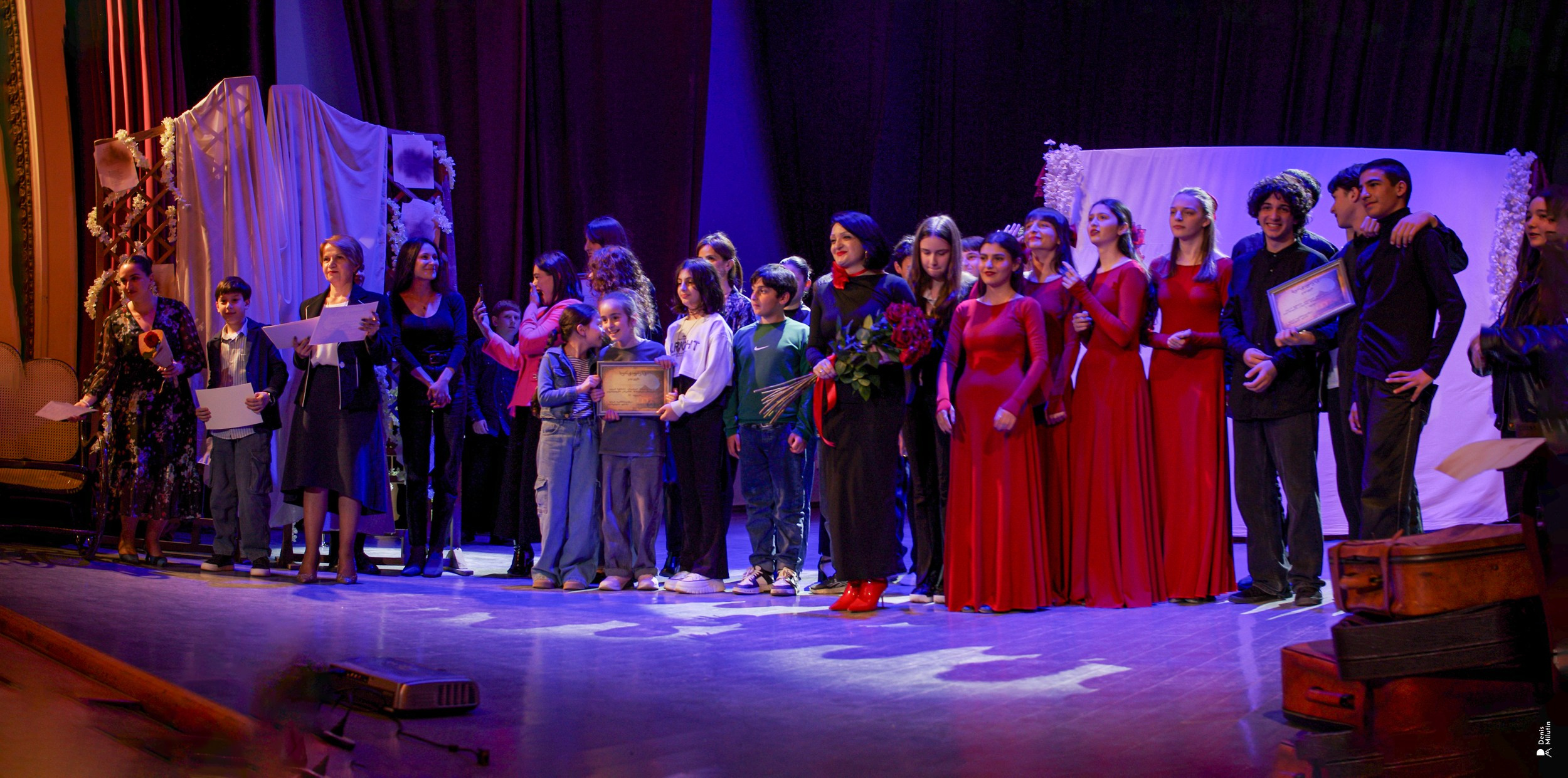 Атмосфера Шекспира. Портретный фотограф Денис Милютин