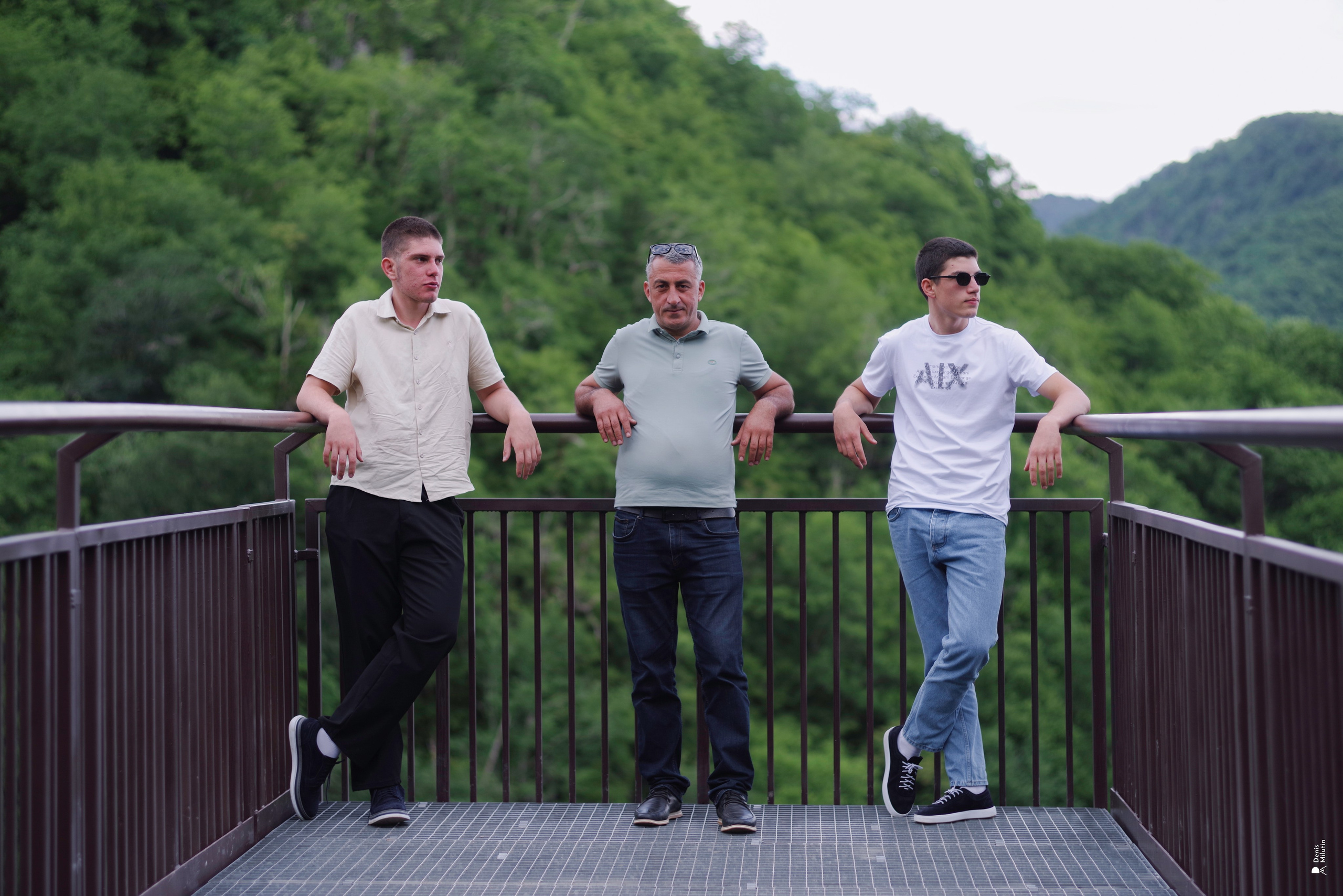 Каньон Окаце. Портретный фотограф Денис Милютин