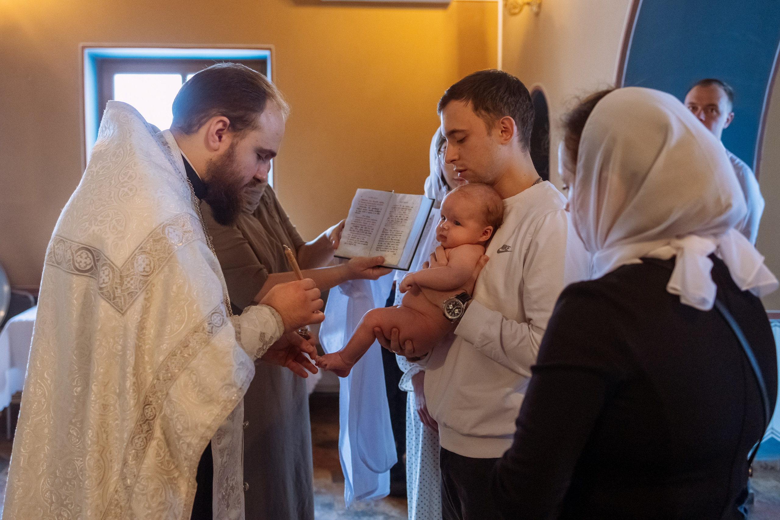 Крещение Софии. Фотограф Ольга Махалова — Санкт-Петербург, Москва, Нижний Новгород