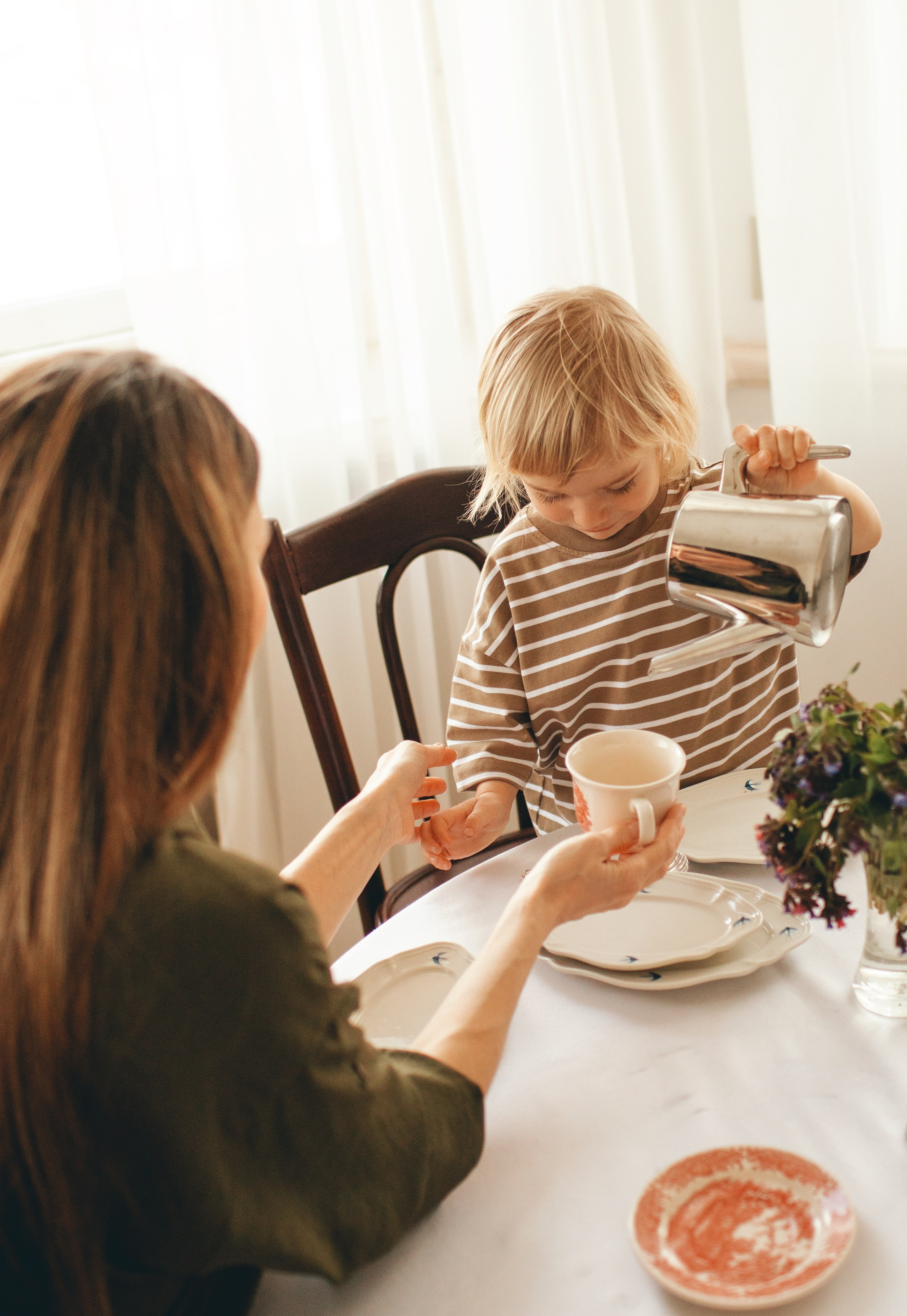 Тепло большой семьи. Семейный фотограф в Москве Анастасия Гурьянова