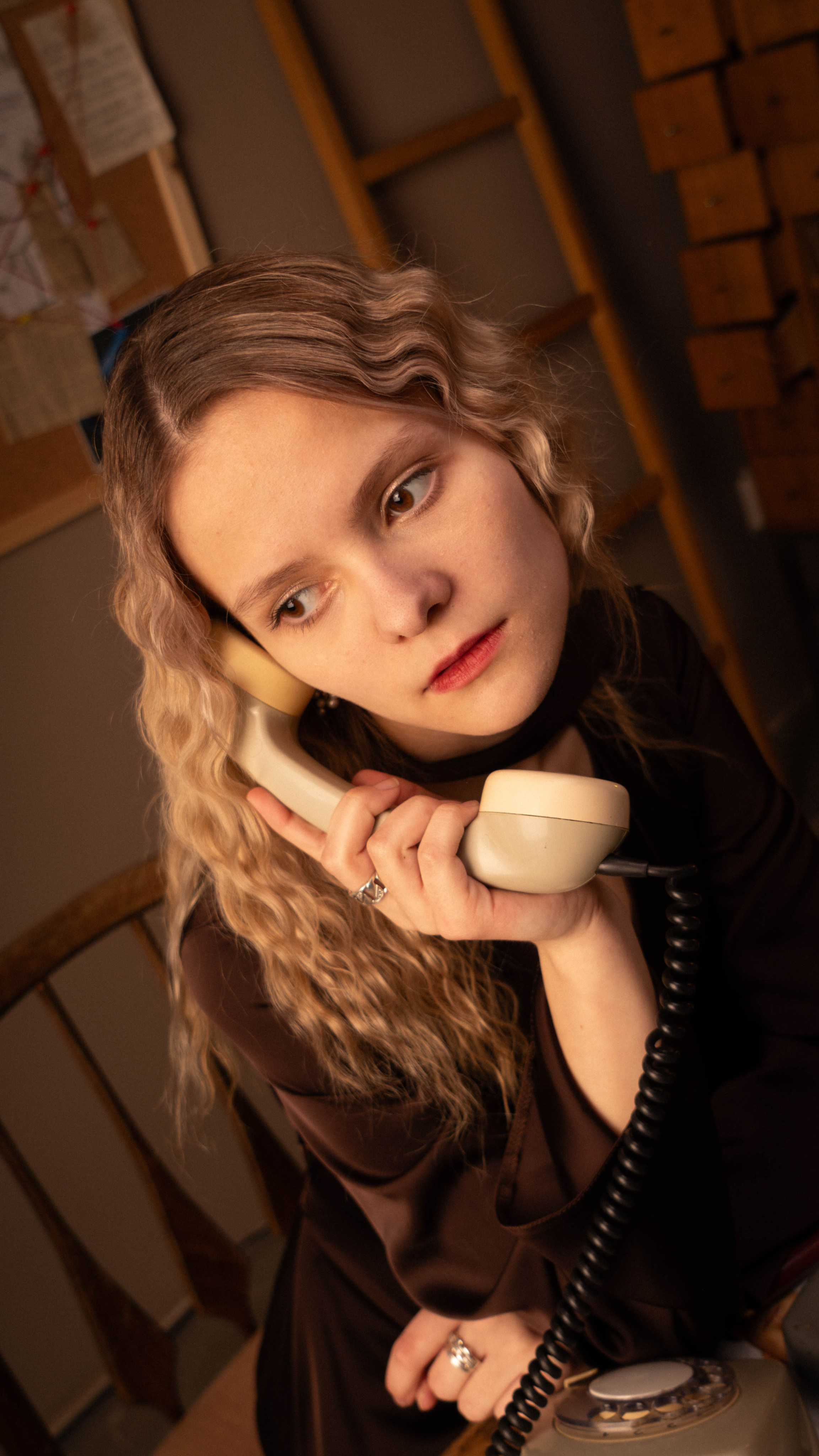 Винтаж. Портретный фотограф в Санкт-Петербурге Максим Чуликов