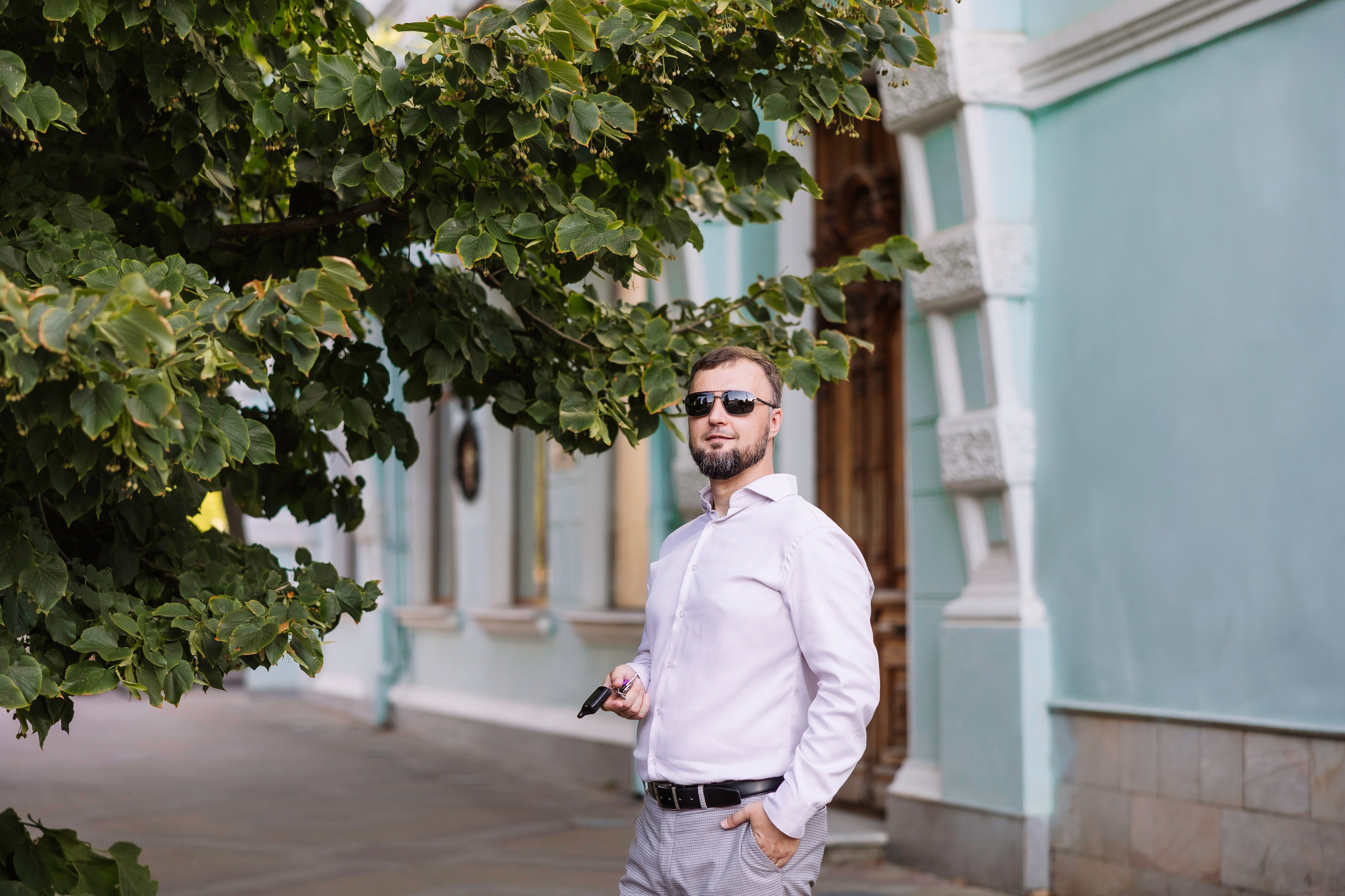 Прогулка с Дмитрием по ул. Красной. Фотограф в Краснодаре