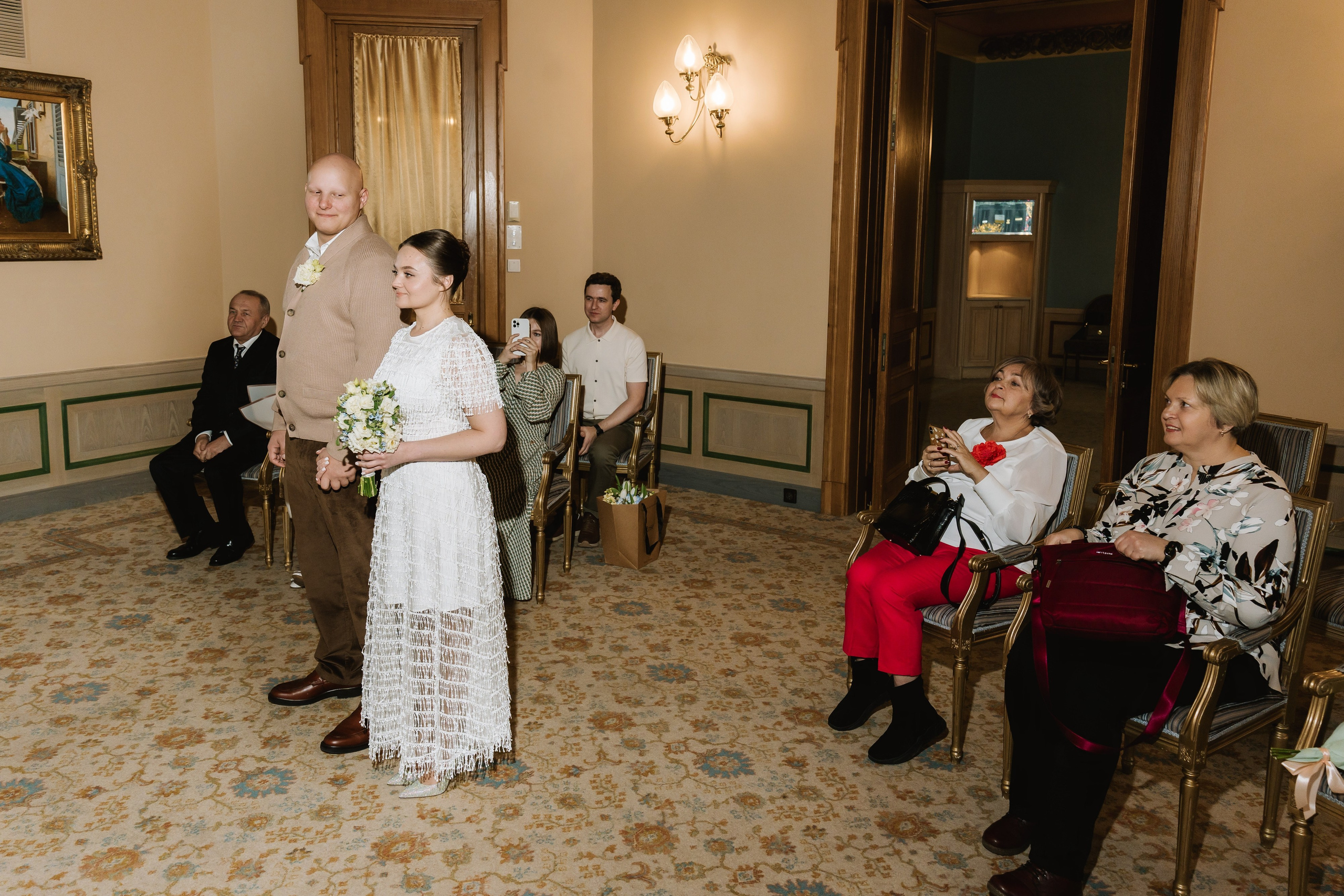 Мария и Сергей. Свадебный фотограф в Москве Яна Деньгина