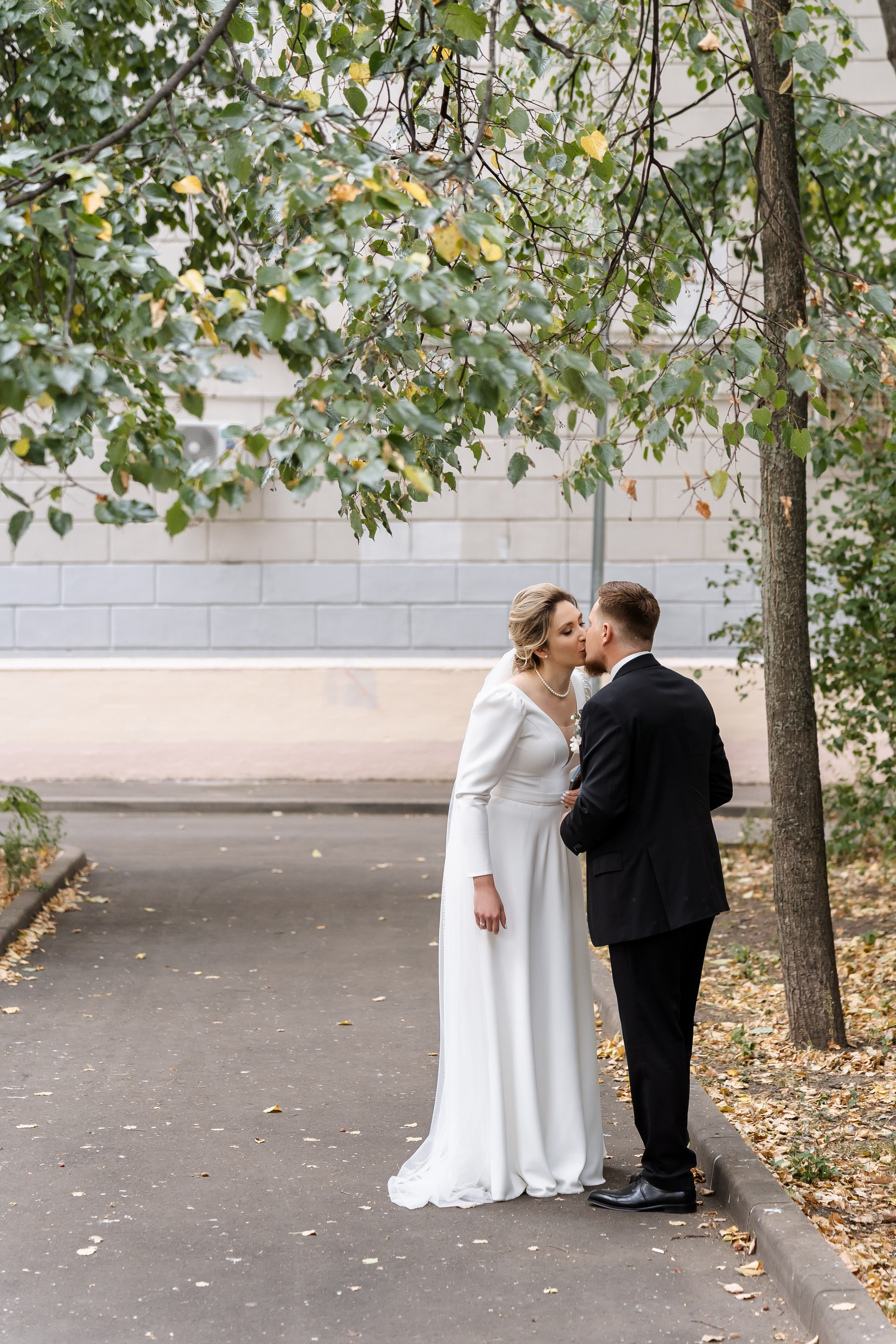 Свадьба Анастасии и Дэниила. Свадебный фотограф в Москве Яна Деньгина
