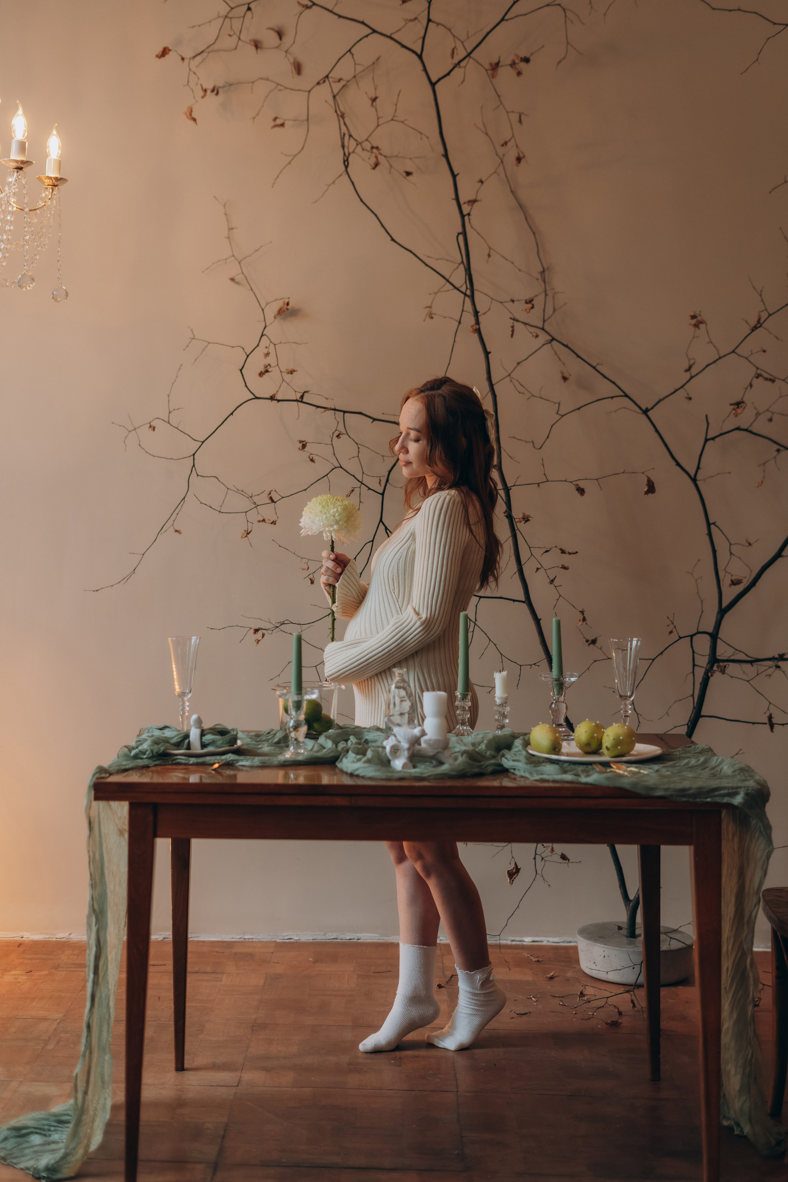 Фотосессия беременности в Москве. Фотограф Москва Виктория-Антуанетта