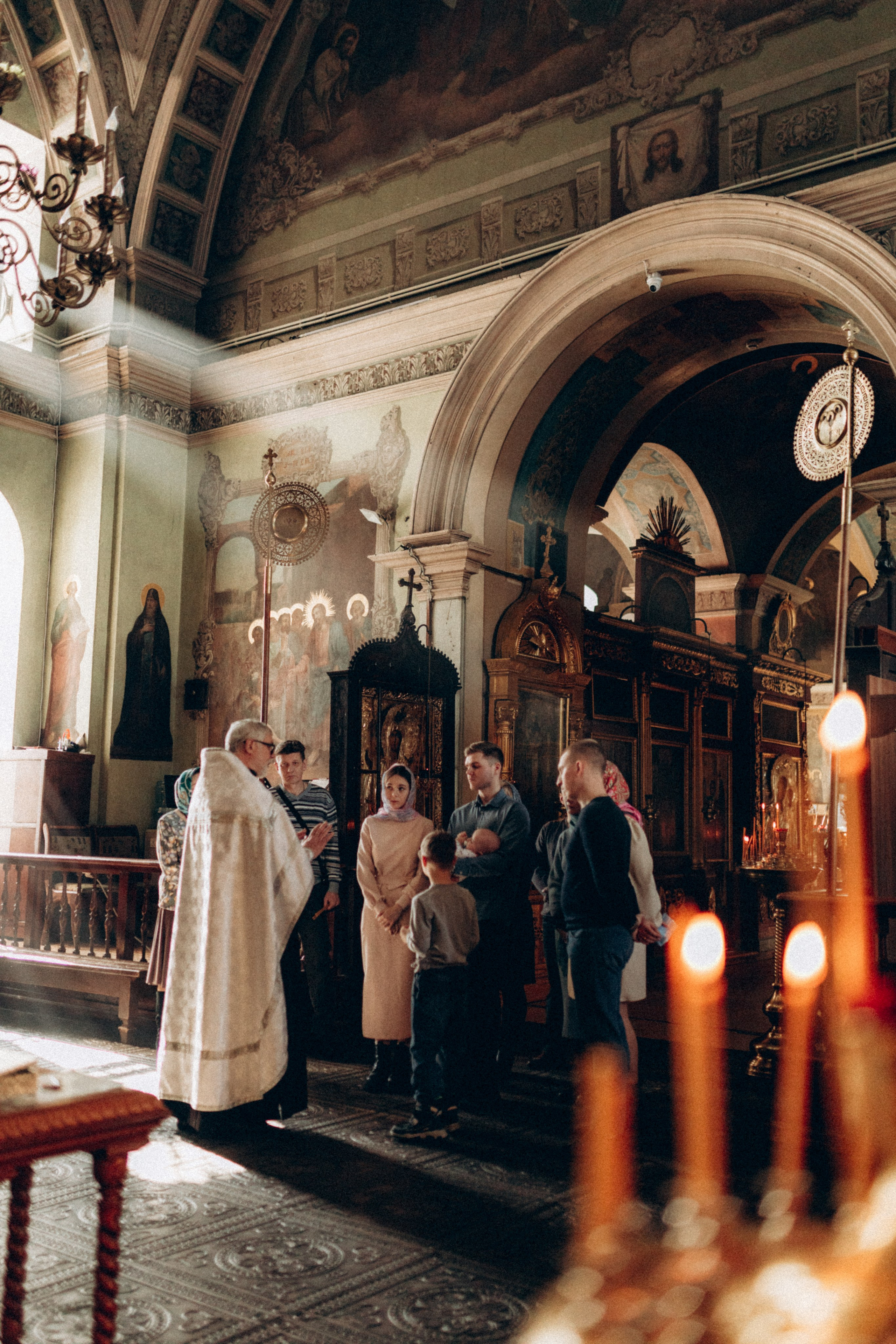 Крещение Артёма. Фотограф НОГИНСК, Москва, Анастасия Белая