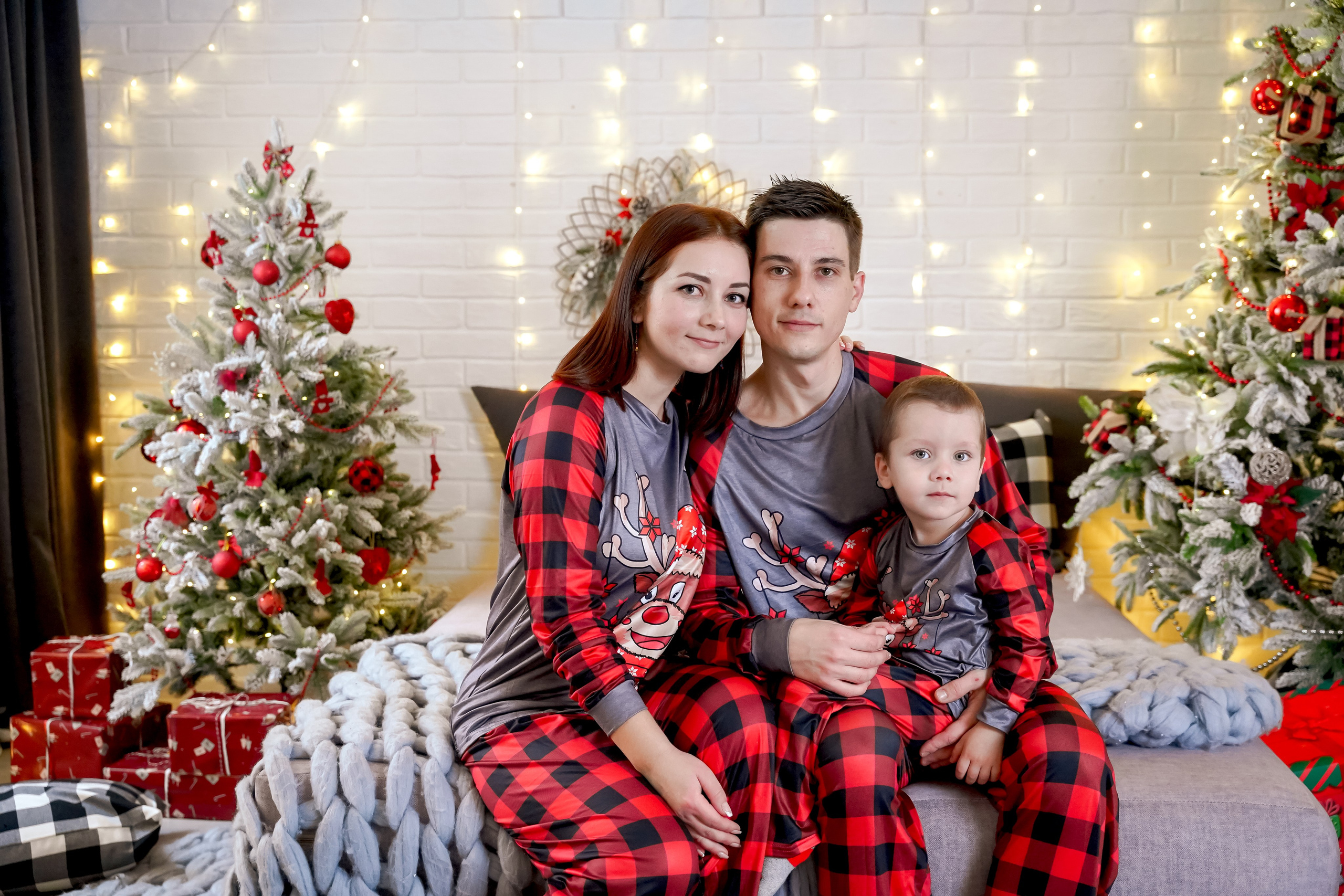 ПИЖАМНЫЙ НОВЫЙ ГОД. Фотограф в Ялте Инна Найден. Детский и семейный фотограф